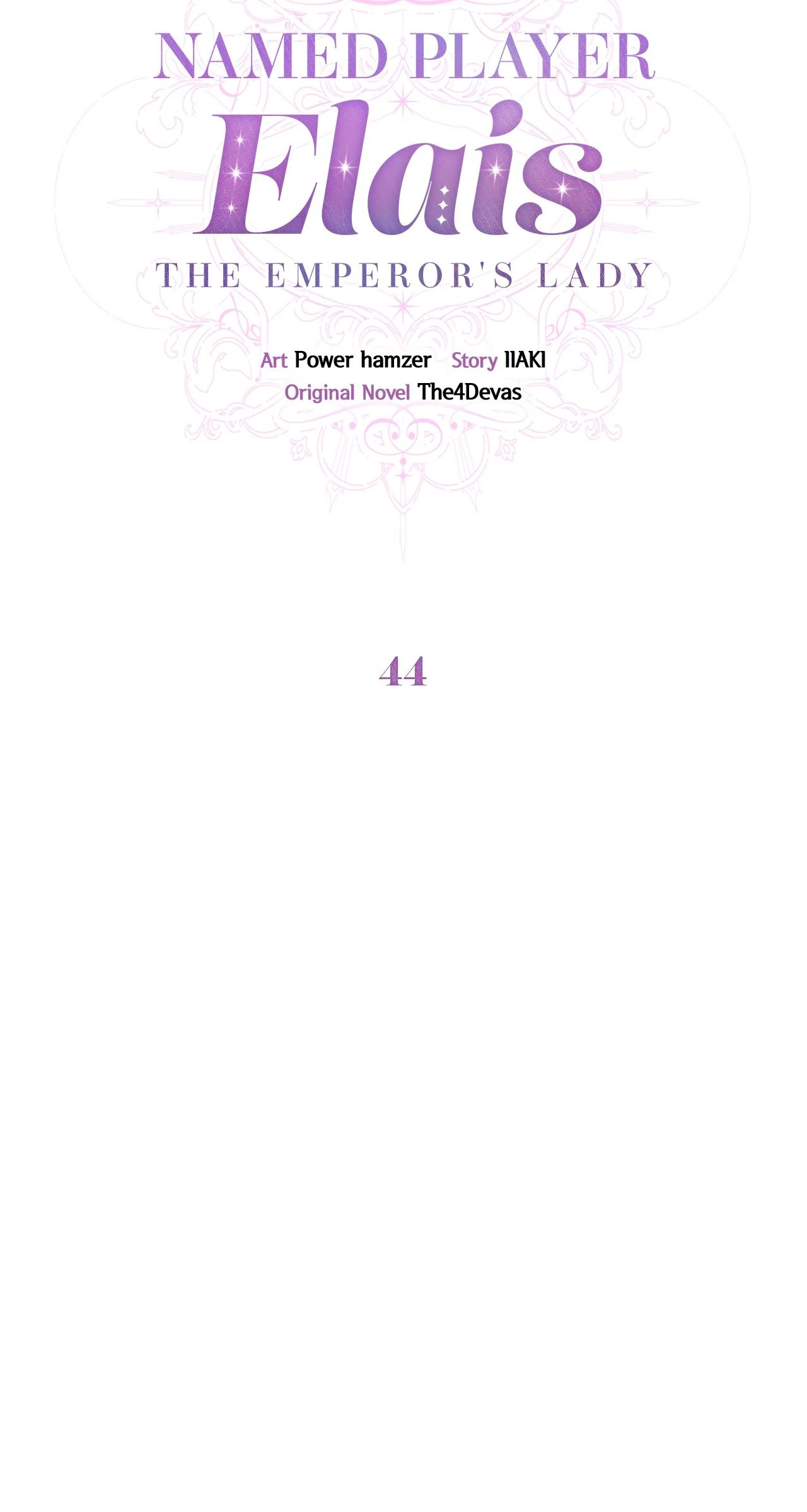 Named Player Elais: The Emperor's Lady Chapter 44 - page 5