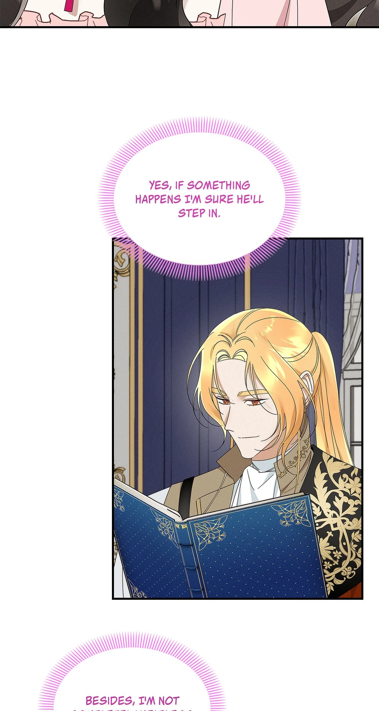 Named Player Elais: The Emperor's Lady Chapter 44 - page 61