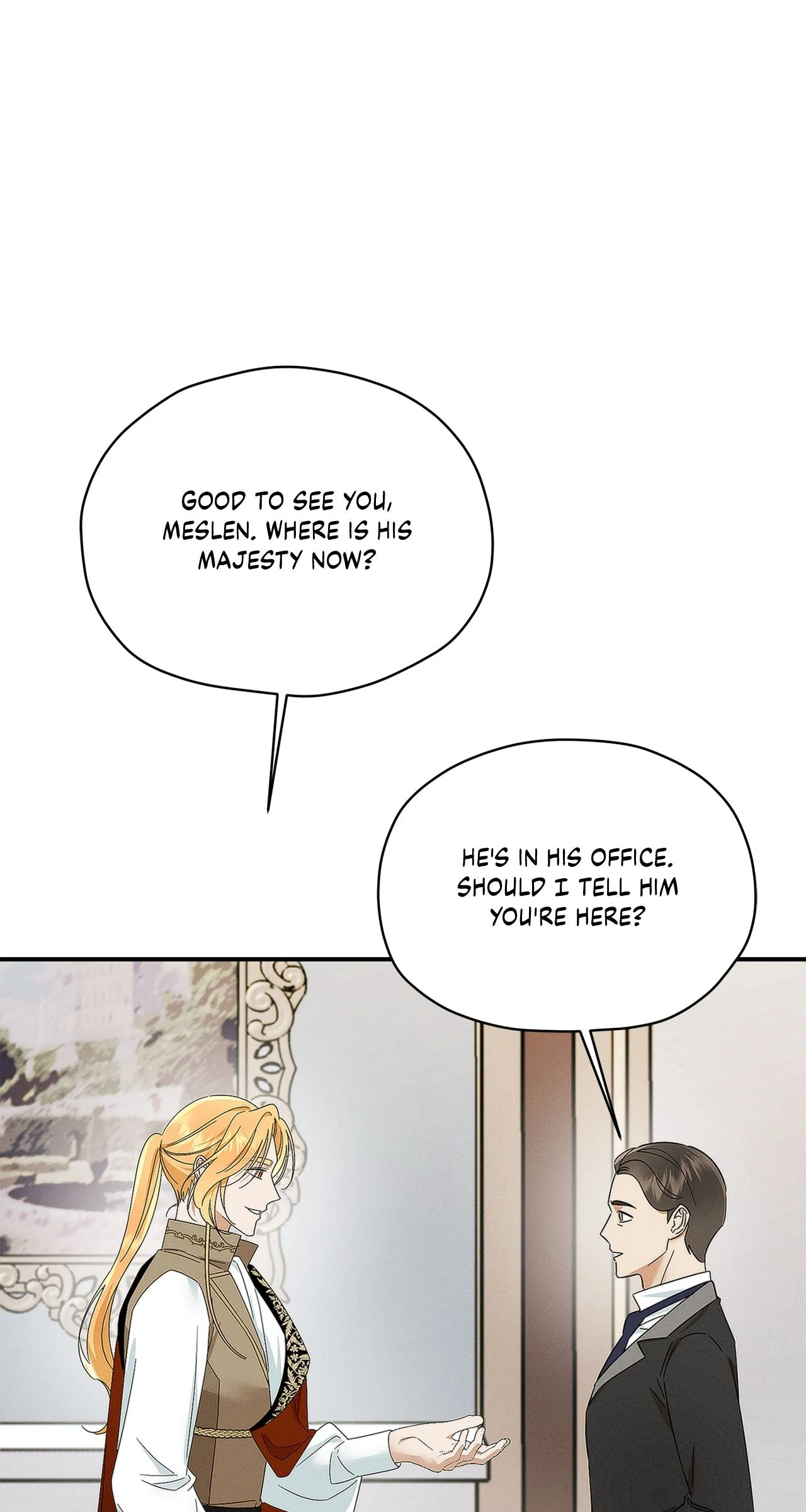 Named Player Elais: The Emperor's Lady Chapter 44 - page 9