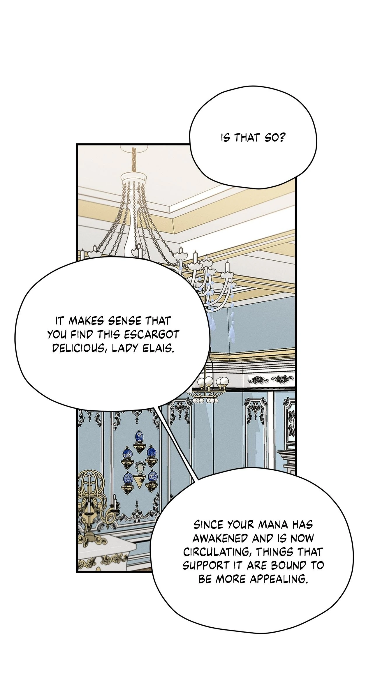 Named Player Elais: The Emperor's Lady Chapter 45 - page 44