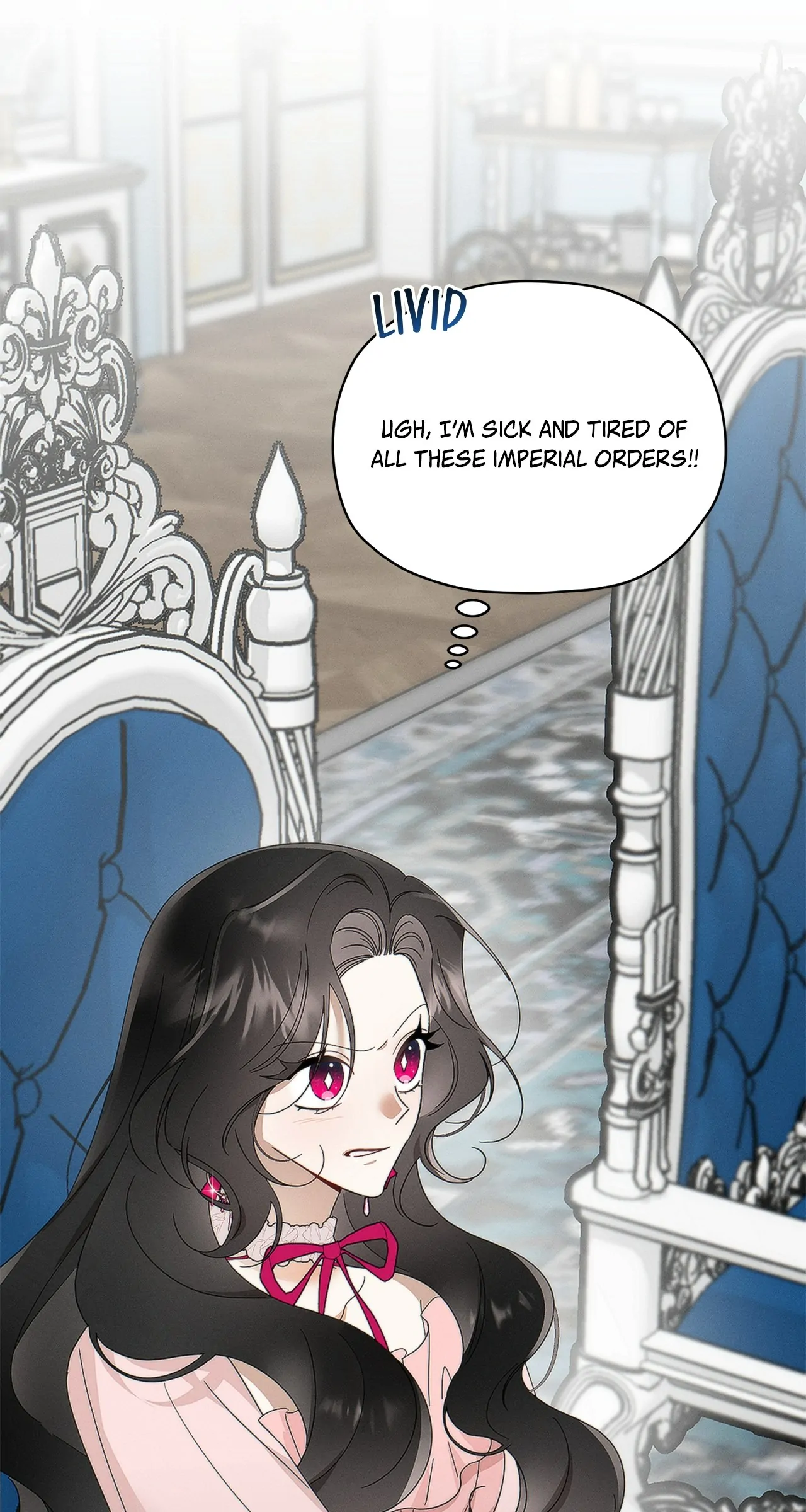 Named Player Elais: The Emperor's Lady Chapter 45 - page 89