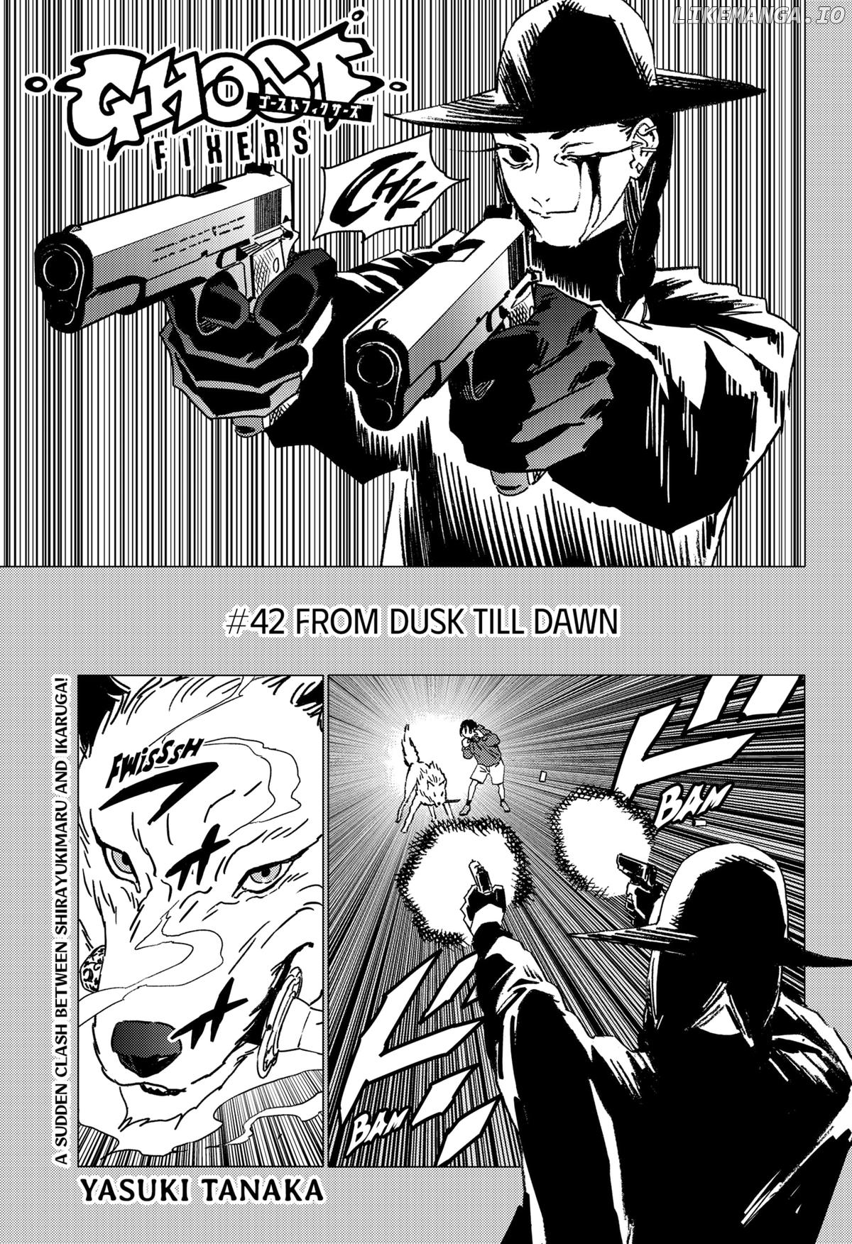 GHOST FIXERS Chapter 42 - page 1