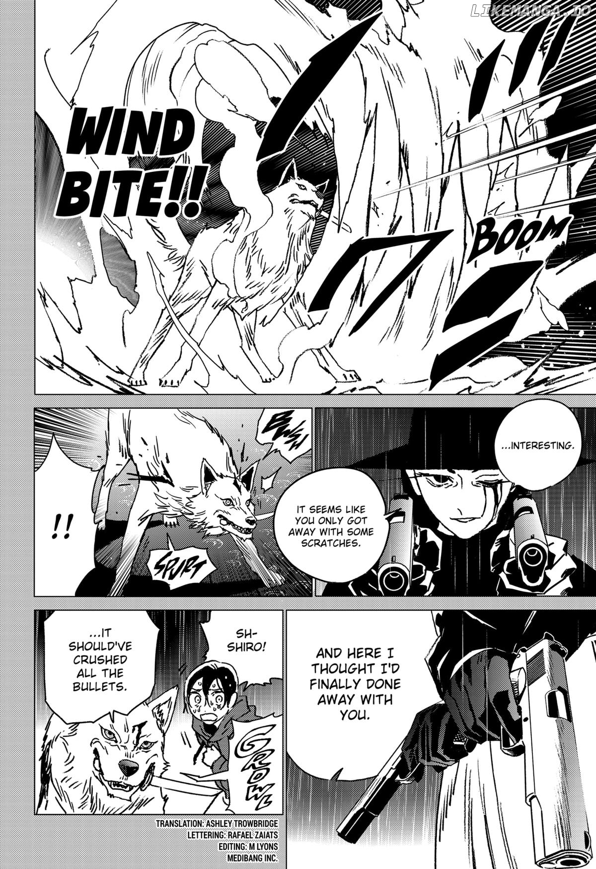 GHOST FIXERS Chapter 42 - page 2