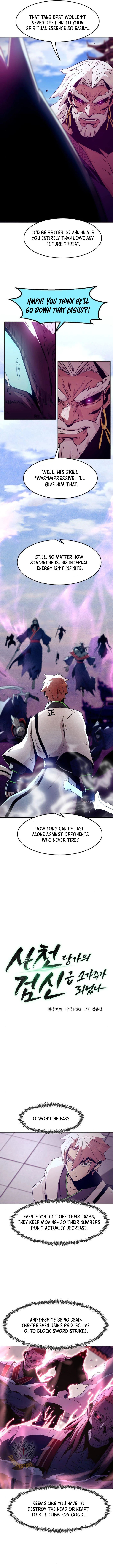 Becoming the Swordmaster Rank Young Lord of the Sichuan Tang Family Chapter 67 - page 10