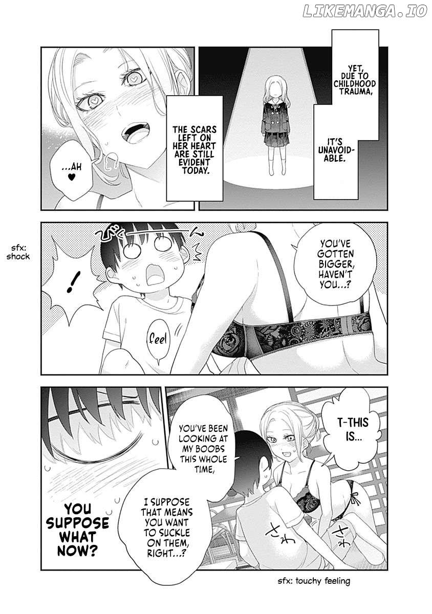 The Shikisaki Sisters Want To Be Exposed Chapter 32 - page 3