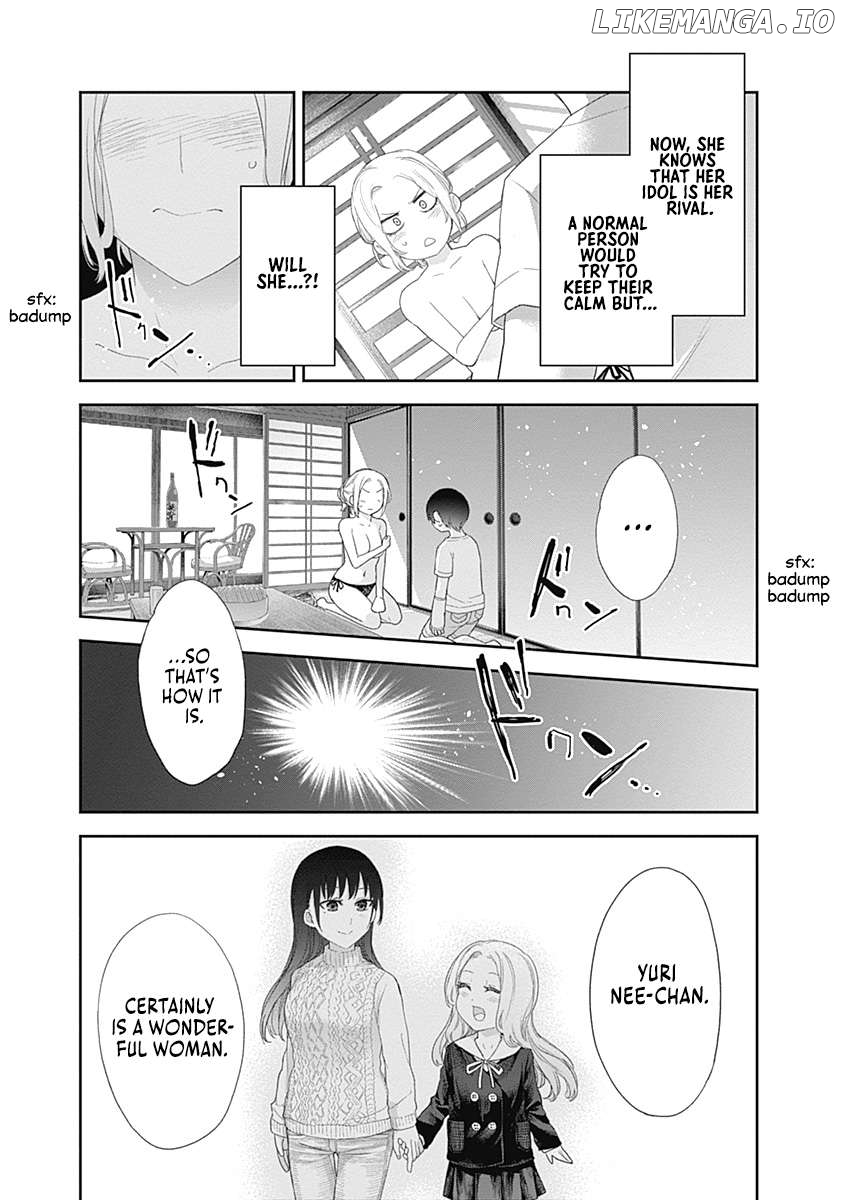 The Shikisaki Sisters Want To Be Exposed Chapter 32 - page 9