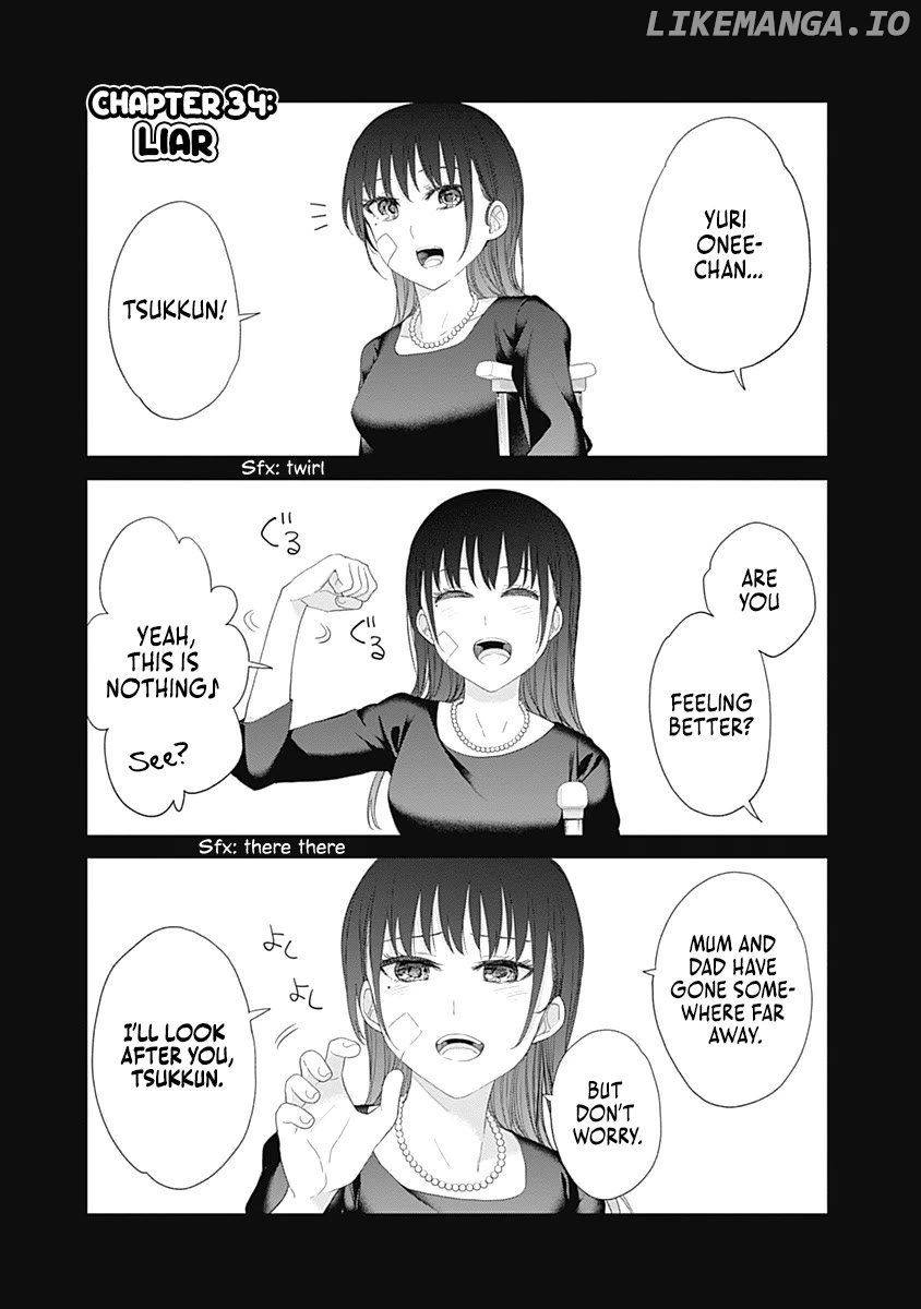 The Shikisaki Sisters Want To Be Exposed Chapter 34 - page 1