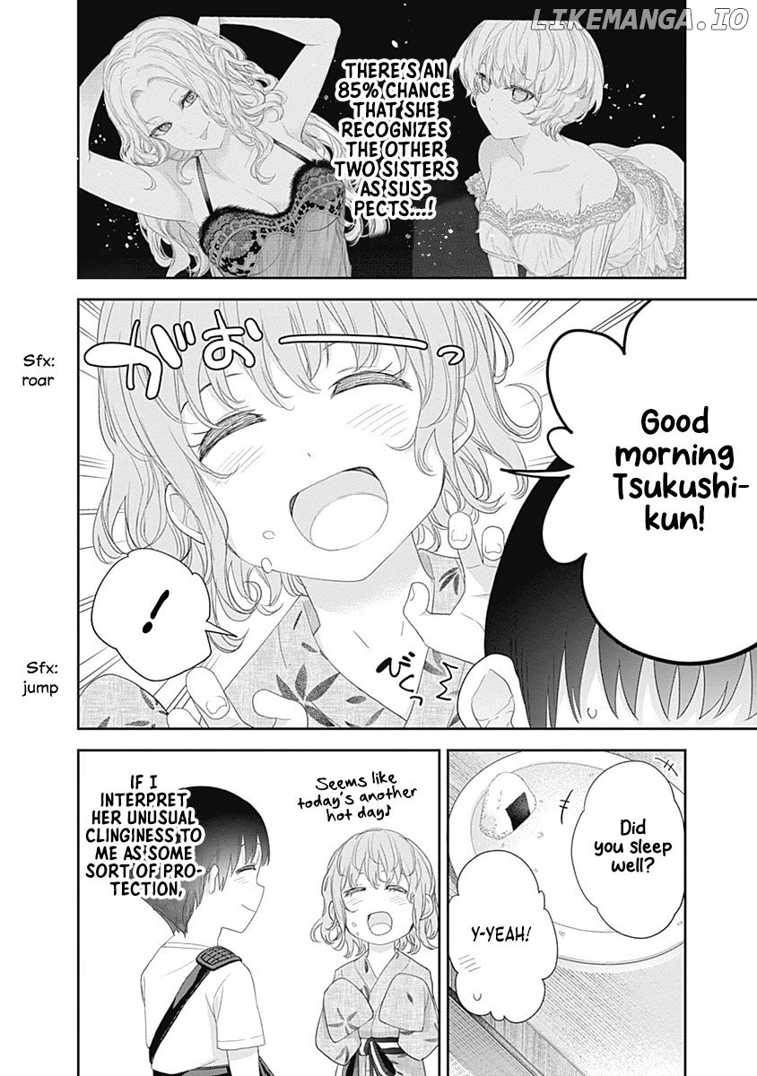 The Shikisaki Sisters Want To Be Exposed Chapter 34 - page 10