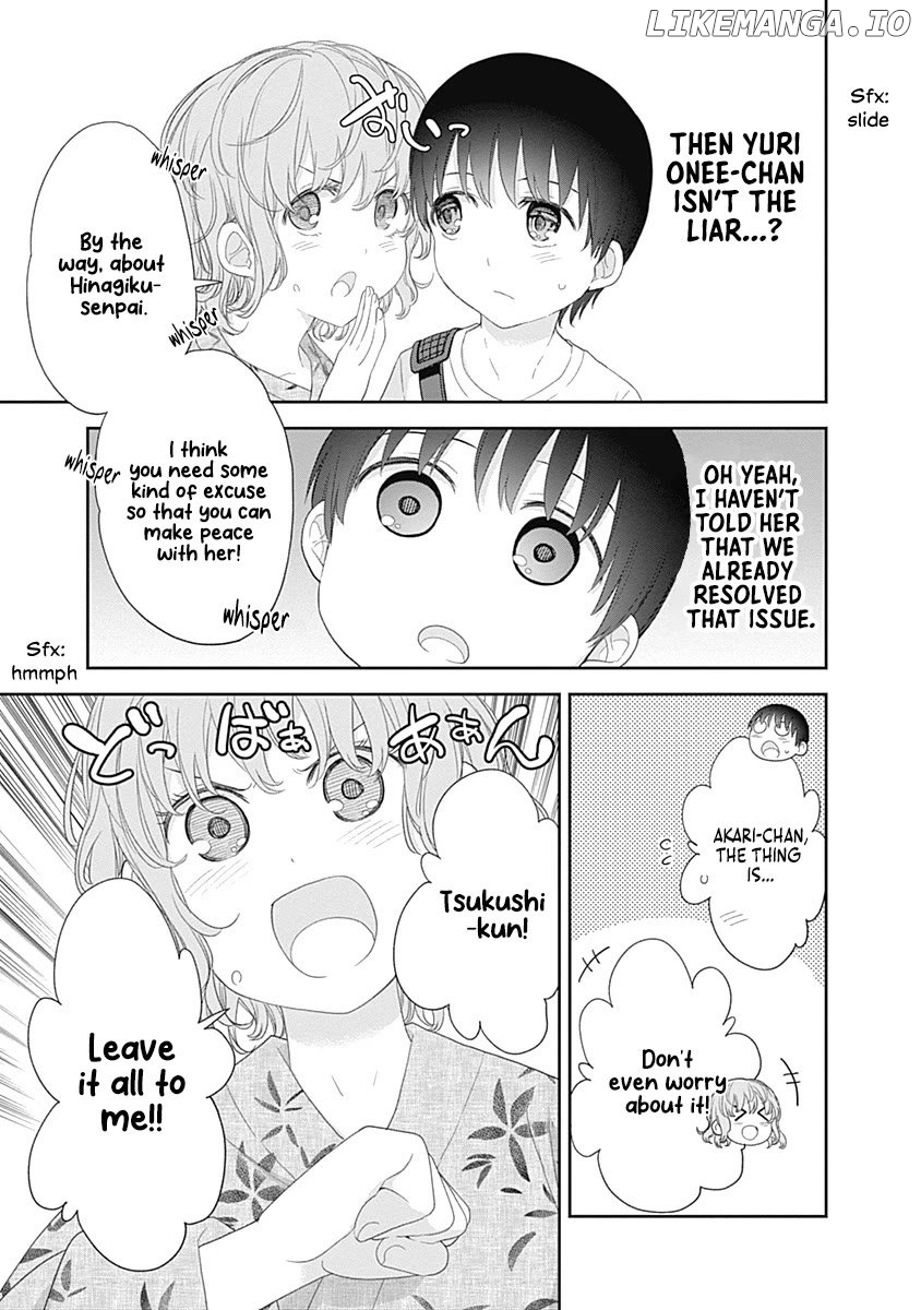 The Shikisaki Sisters Want To Be Exposed Chapter 34 - page 11