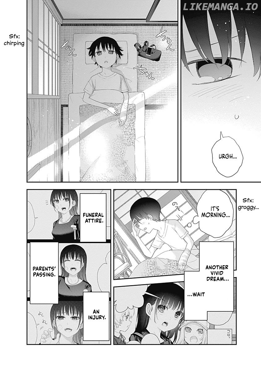 The Shikisaki Sisters Want To Be Exposed Chapter 34 - page 2