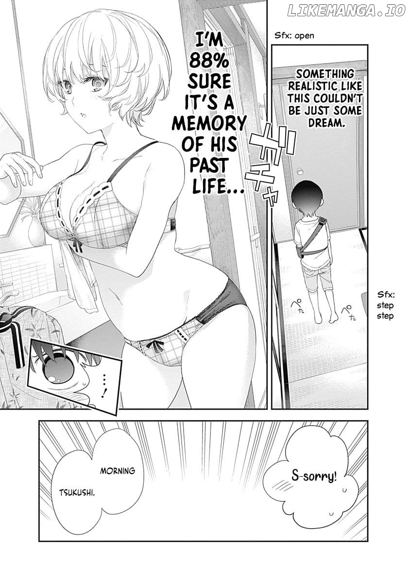 The Shikisaki Sisters Want To Be Exposed Chapter 34 - page 3