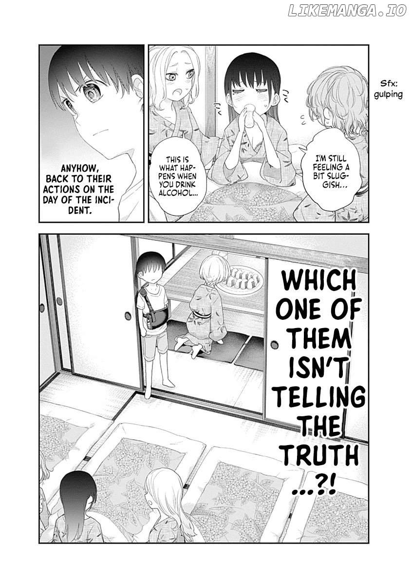 The Shikisaki Sisters Want To Be Exposed Chapter 34 - page 5