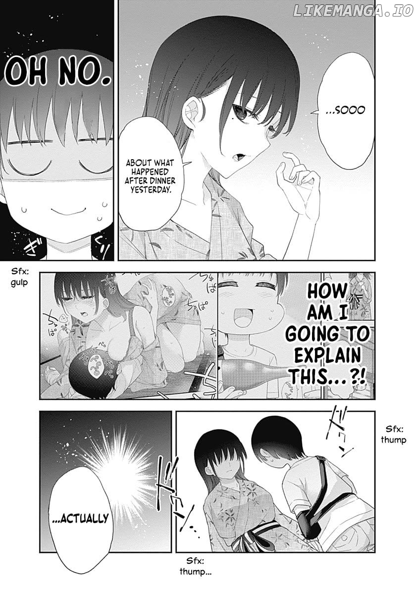 The Shikisaki Sisters Want To Be Exposed Chapter 34 - page 7
