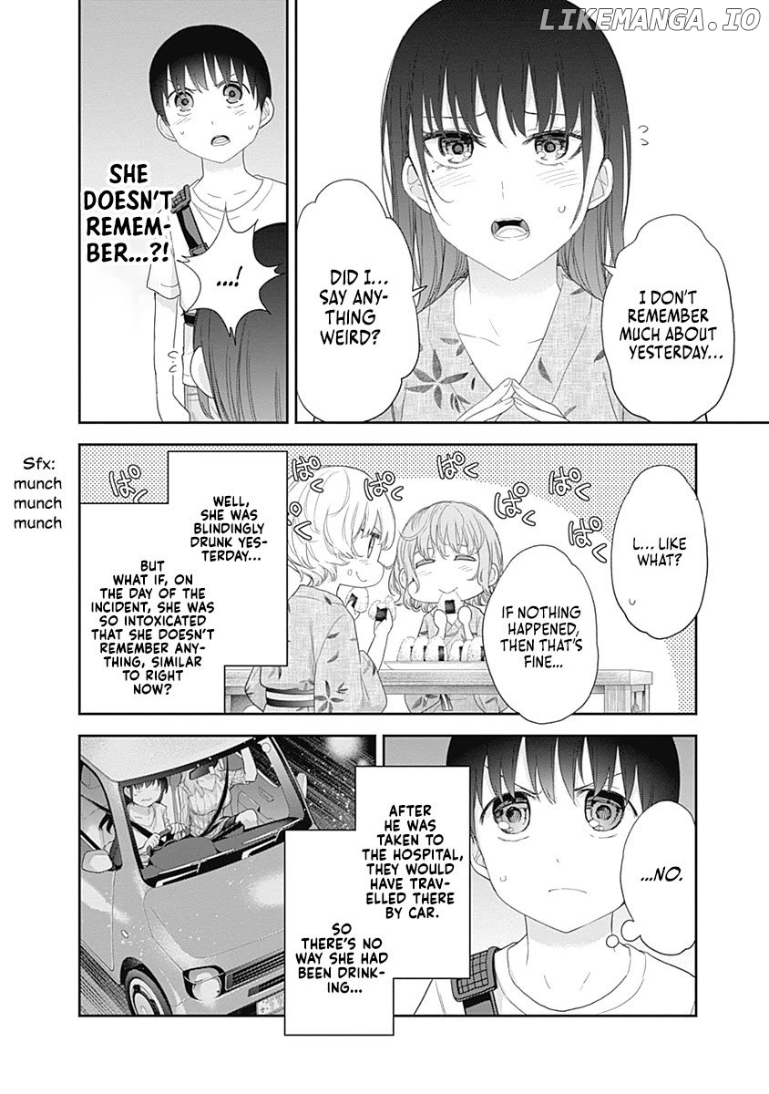 The Shikisaki Sisters Want To Be Exposed Chapter 34 - page 8