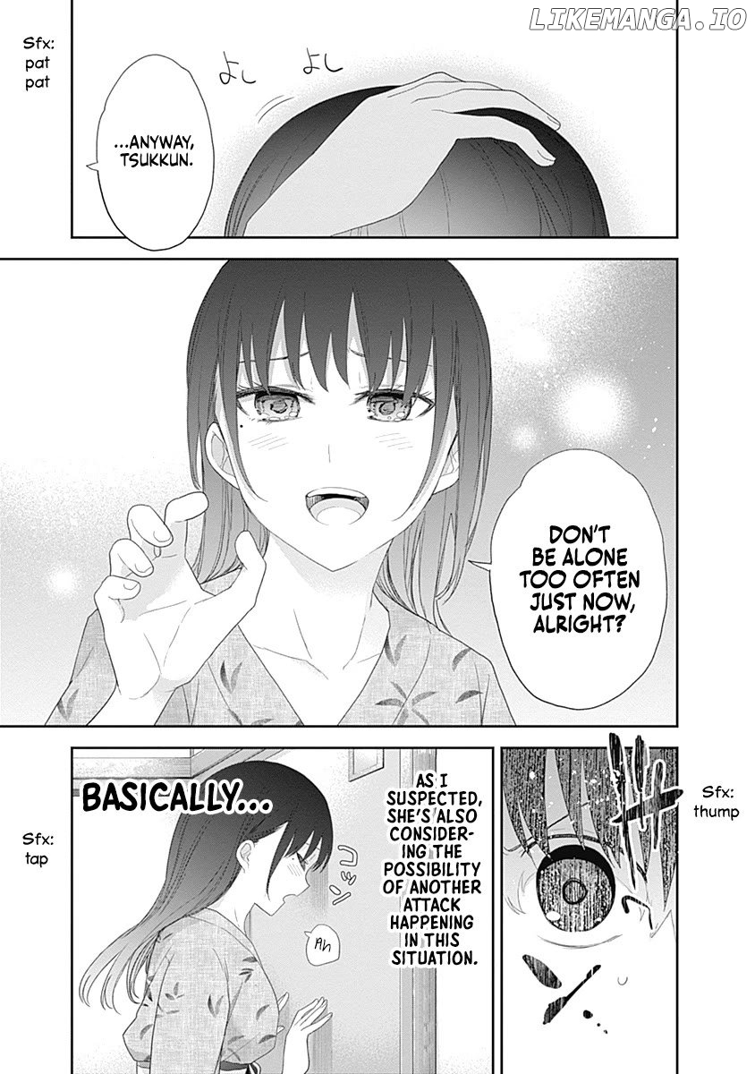 The Shikisaki Sisters Want To Be Exposed Chapter 34 - page 9