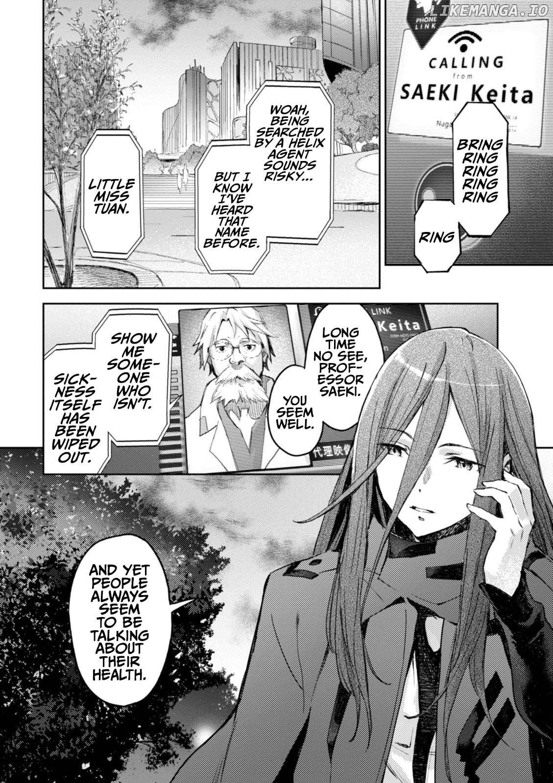Harmony - Manga Chapter 13 - page 4