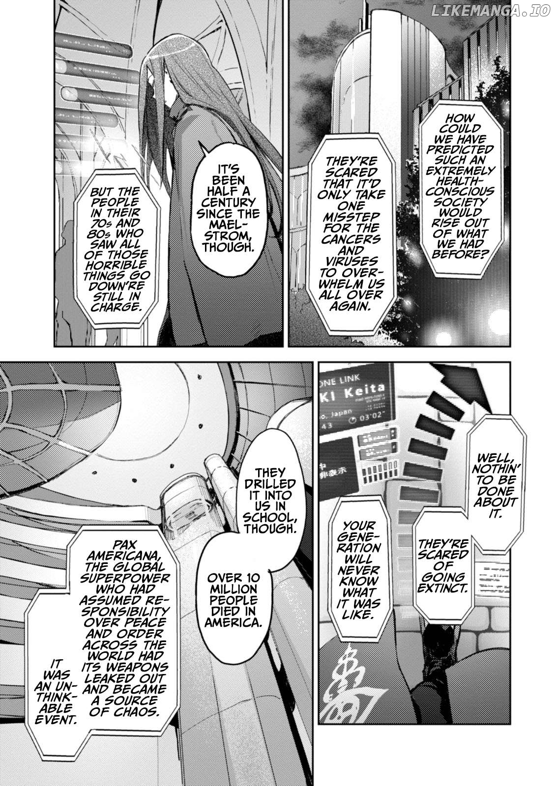 Harmony - Manga Chapter 13 - page 5