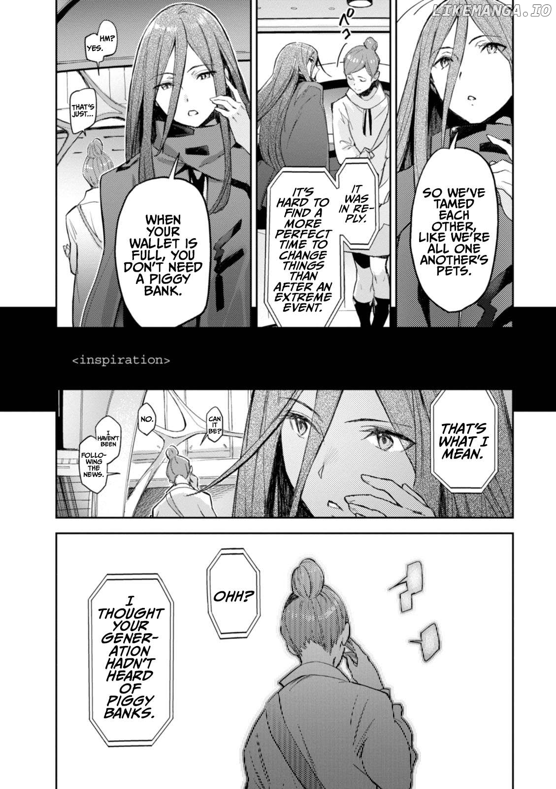 Harmony - Manga Chapter 13 - page 7