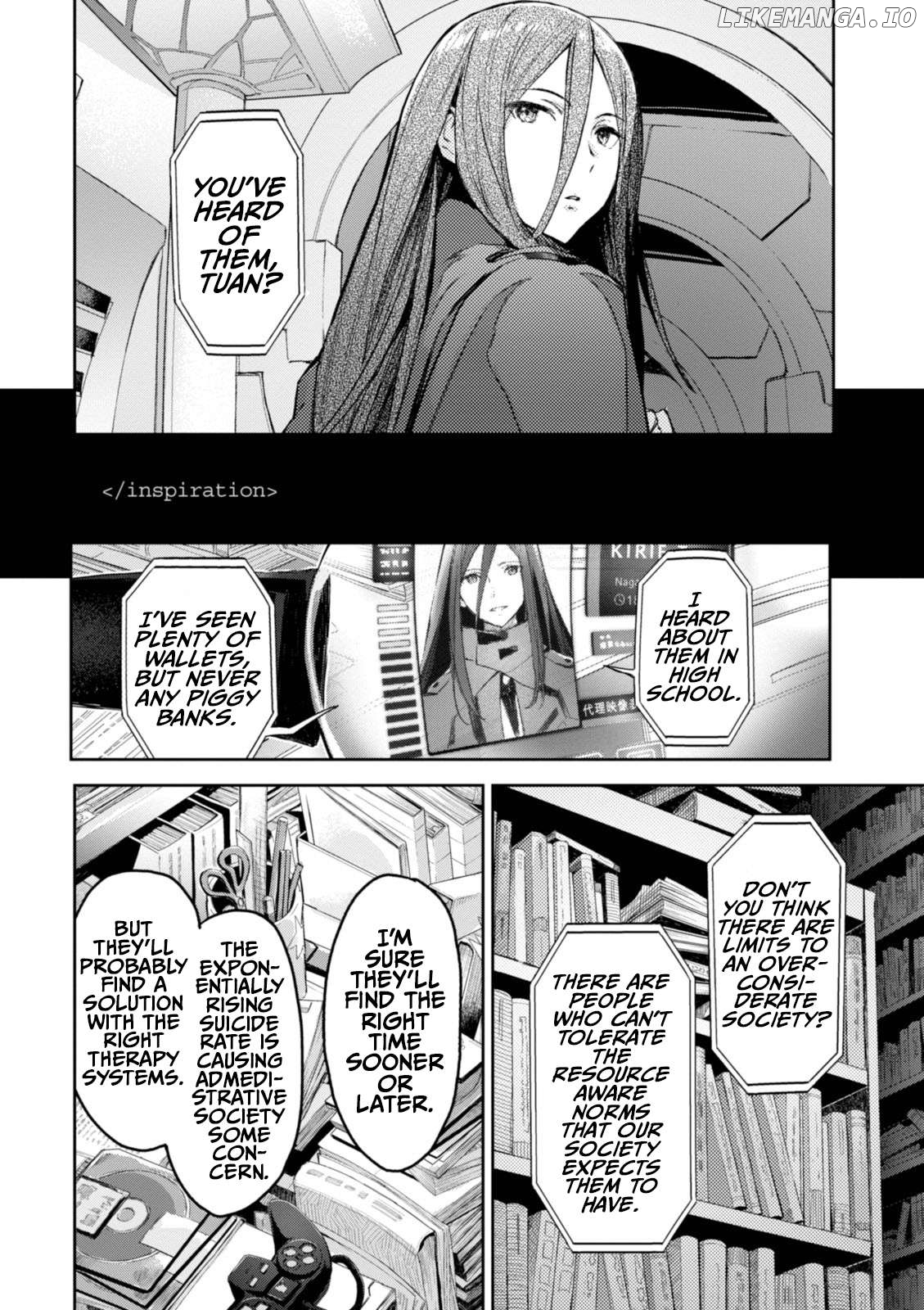 Harmony - Manga Chapter 13 - page 8