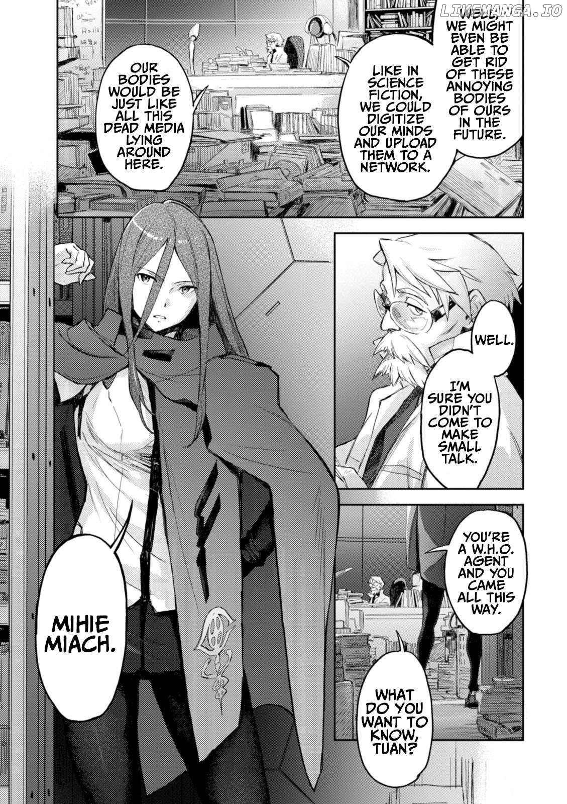 Harmony - Manga Chapter 13 - page 9
