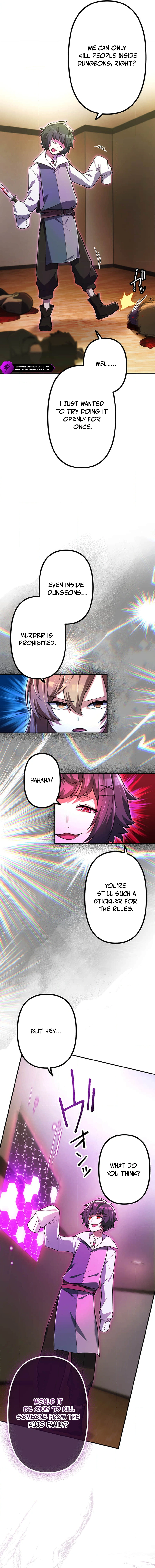 I Became an S-Rank Hunter with the Demon Lord App Chapter 56 - page 8