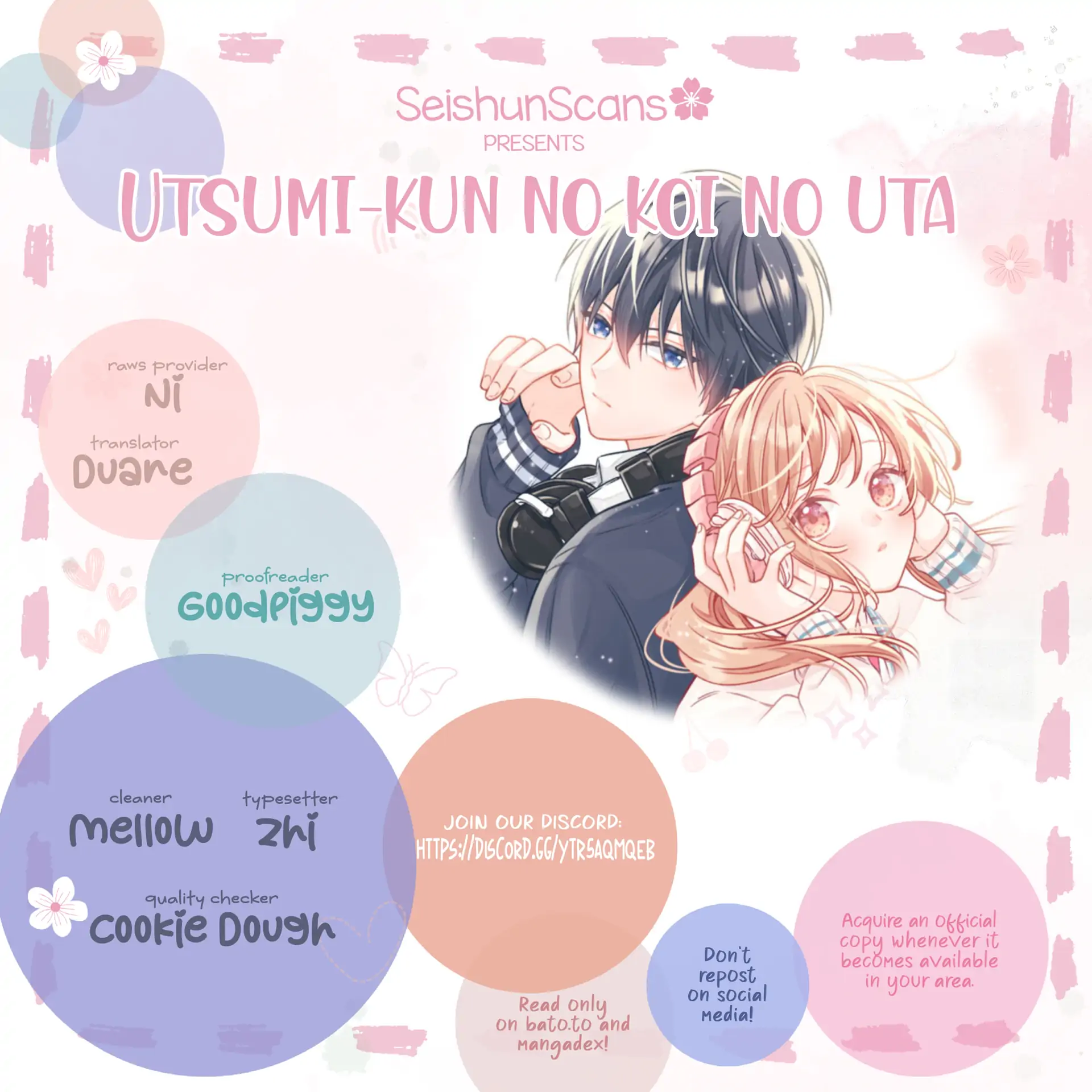 Utsumi-kun no Koi no Uta Chapter 12 - page 1