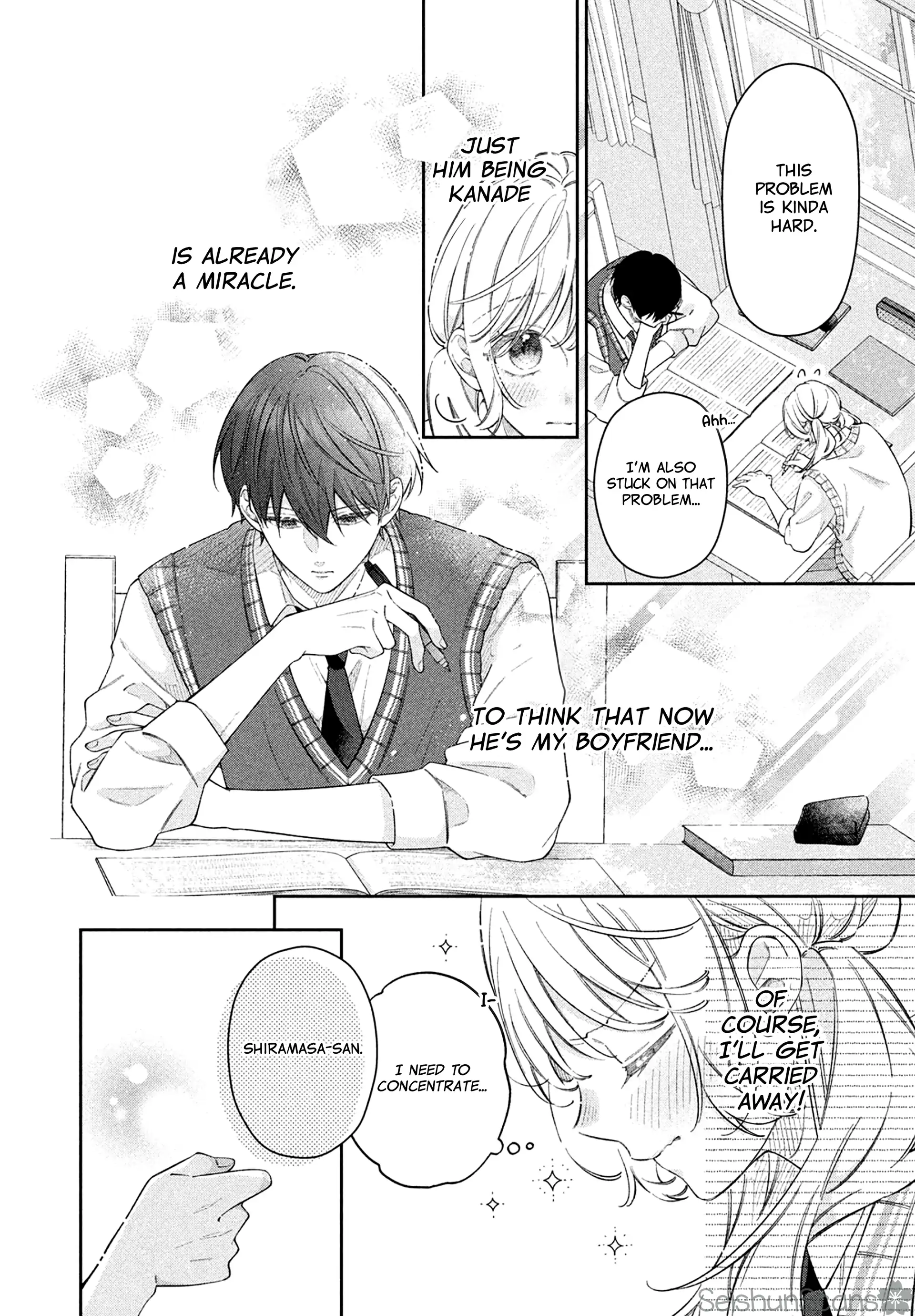 Utsumi-kun no Koi no Uta Chapter 12 - page 11