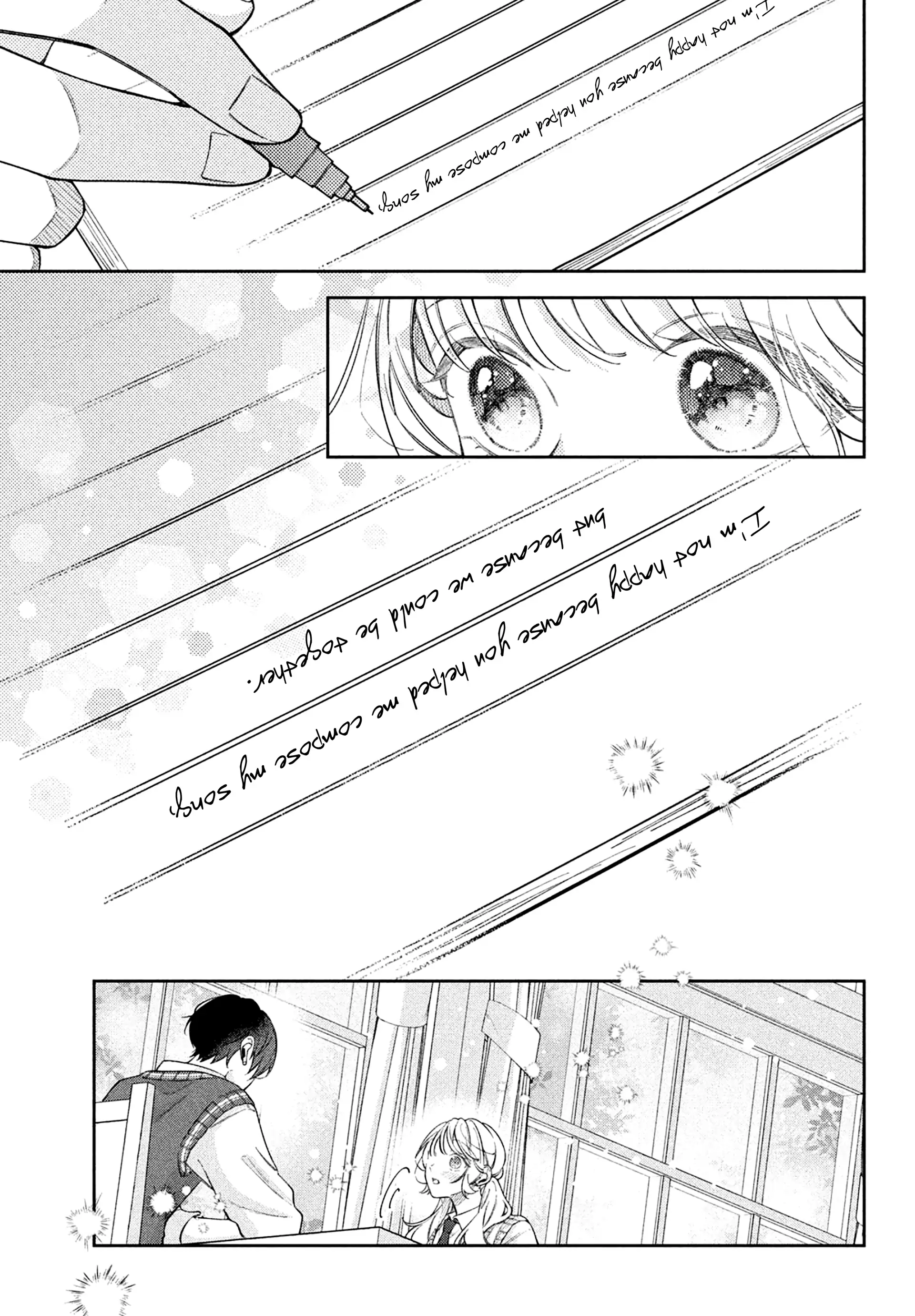 Utsumi-kun no Koi no Uta Chapter 12 - page 14