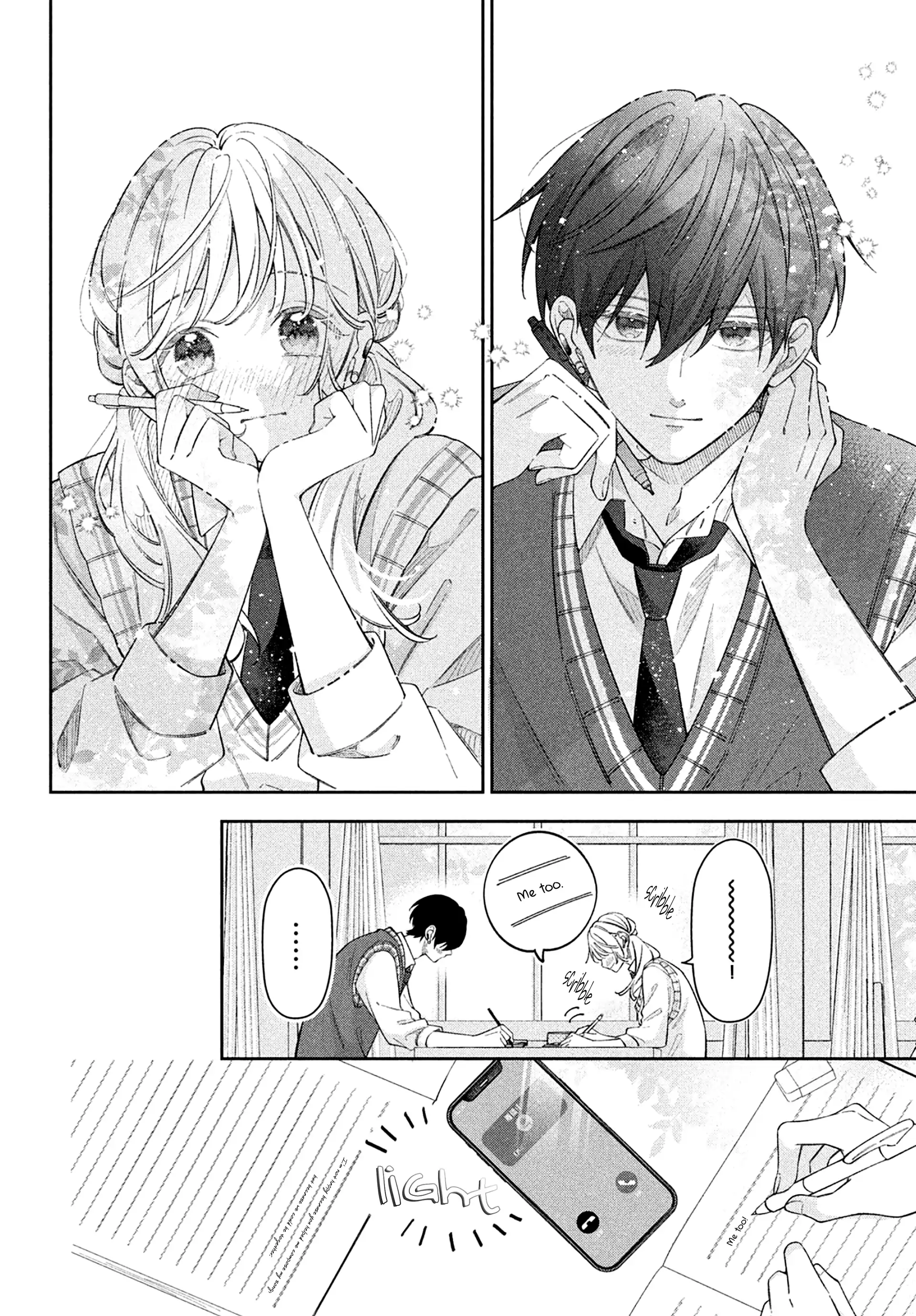 Utsumi-kun no Koi no Uta Chapter 12 - page 15