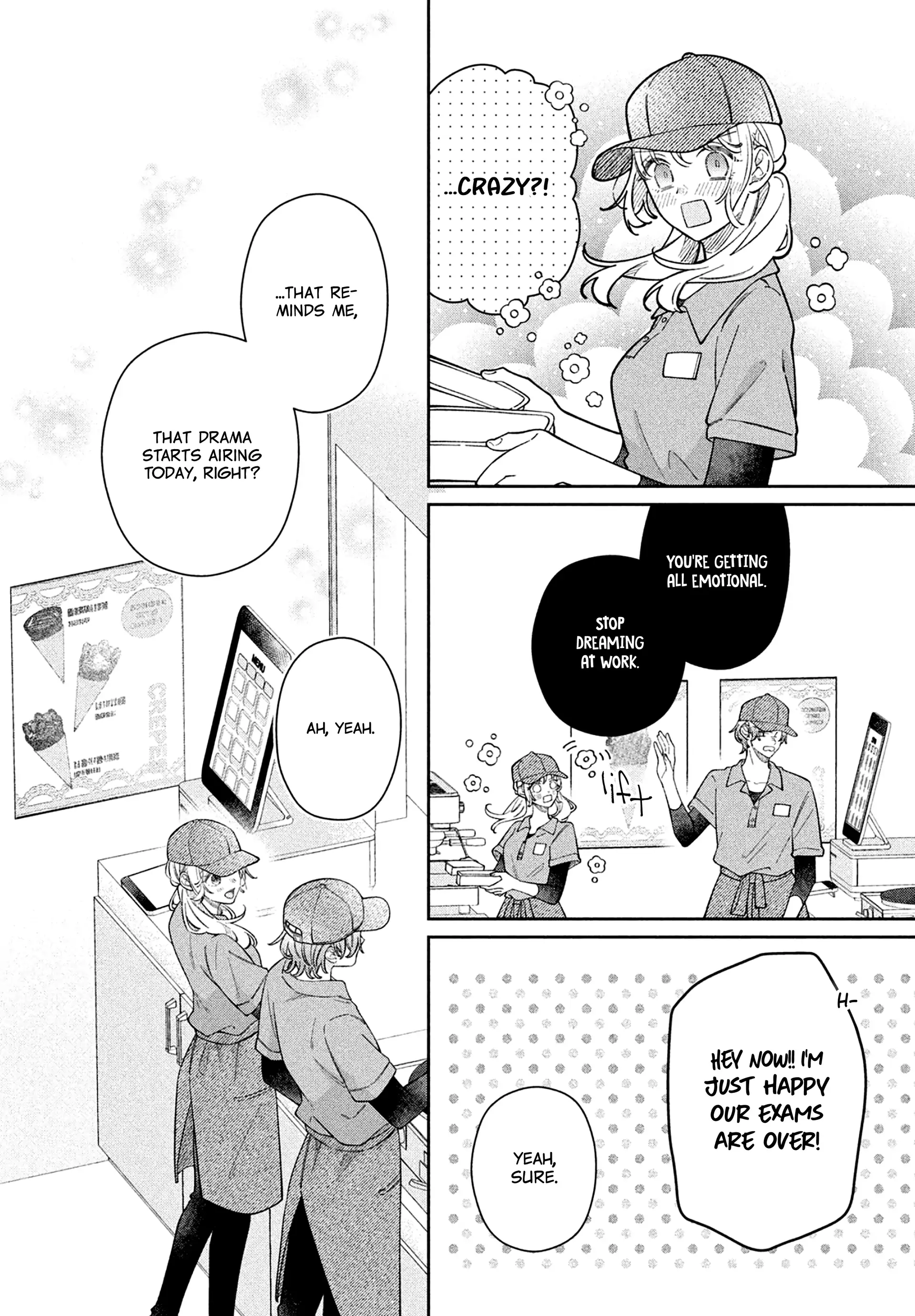 Utsumi-kun no Koi no Uta Chapter 12 - page 17