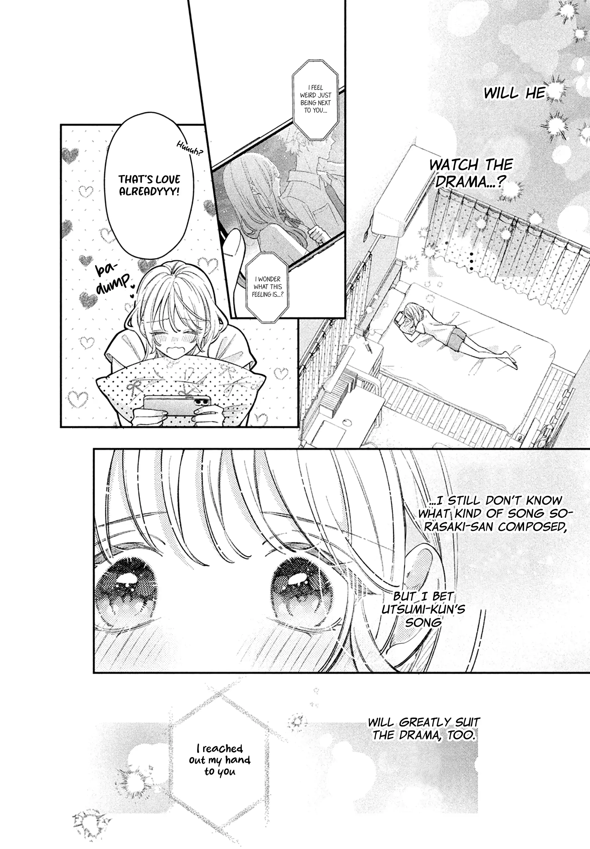Utsumi-kun no Koi no Uta Chapter 12 - page 19