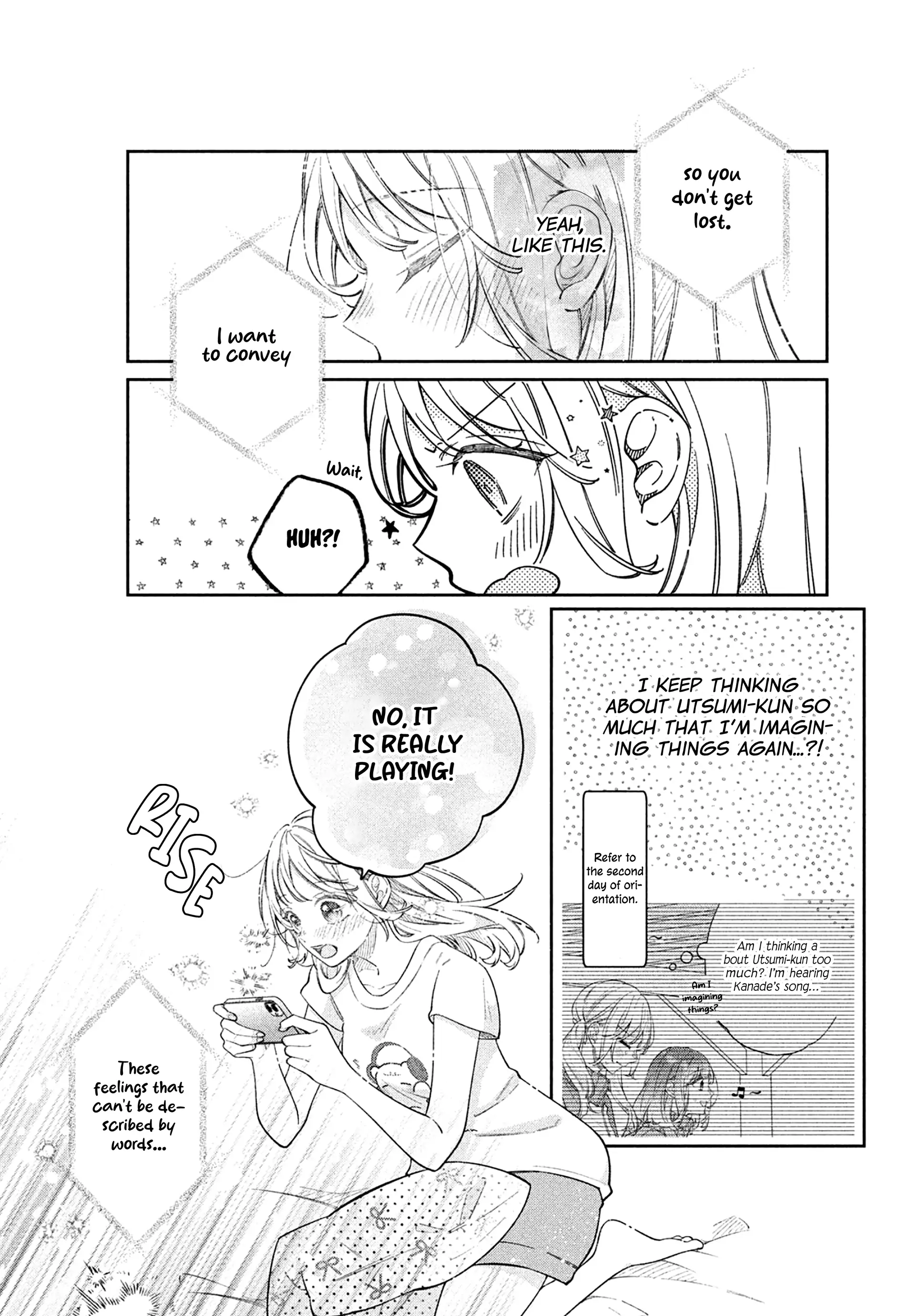 Utsumi-kun no Koi no Uta Chapter 12 - page 20