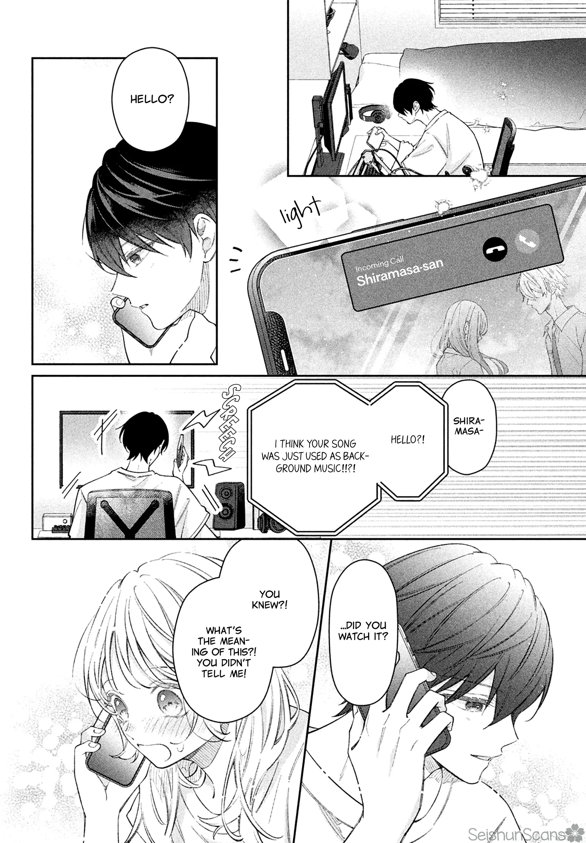 Utsumi-kun no Koi no Uta Chapter 12 - page 21