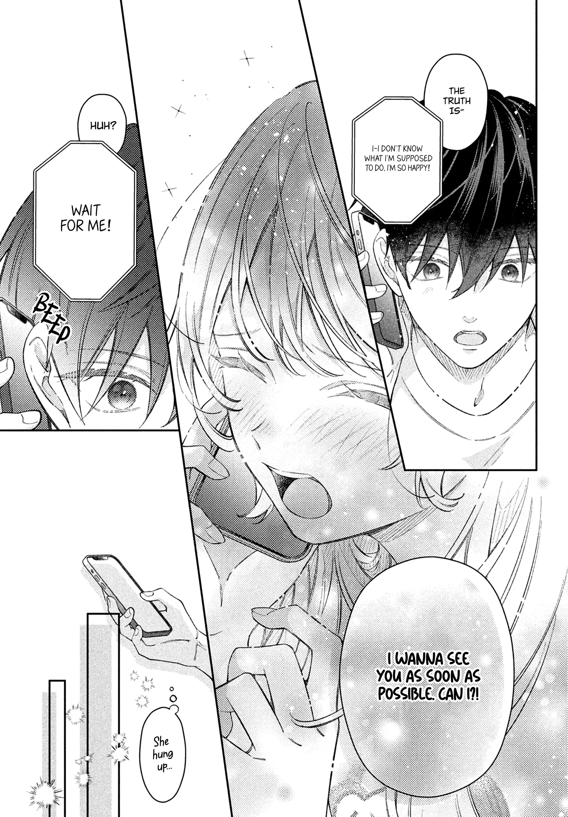 Utsumi-kun no Koi no Uta Chapter 12 - page 22