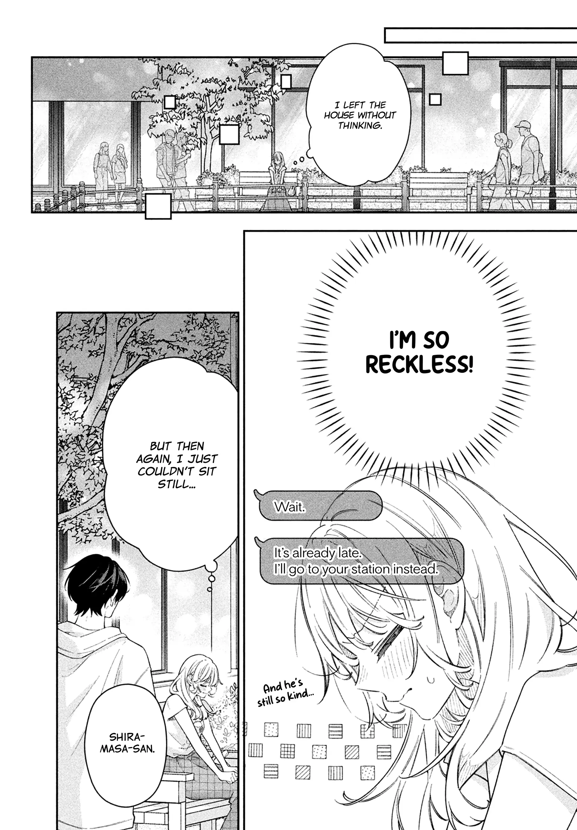 Utsumi-kun no Koi no Uta Chapter 12 - page 23