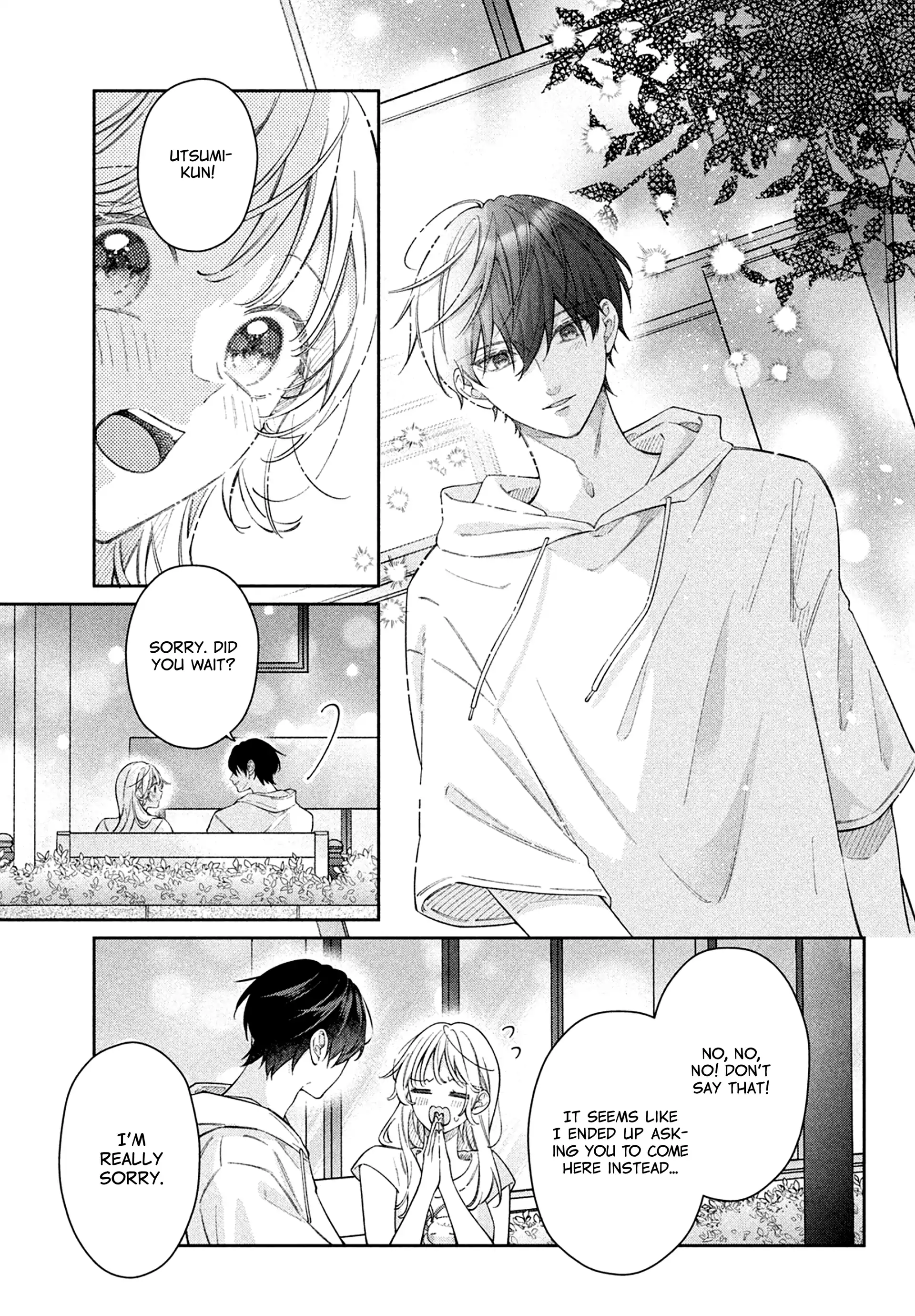Utsumi-kun no Koi no Uta Chapter 12 - page 24