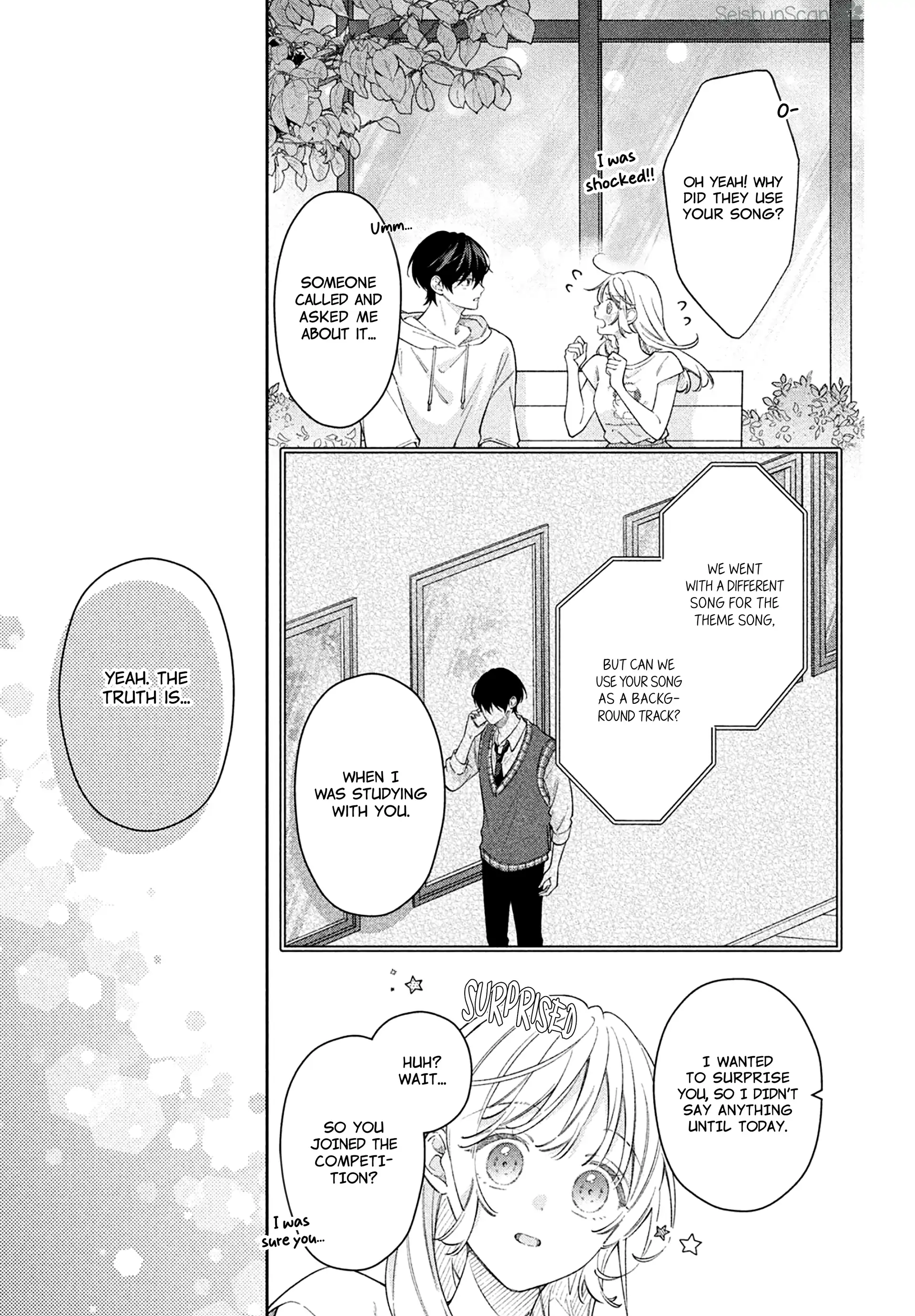 Utsumi-kun no Koi no Uta Chapter 12 - page 26