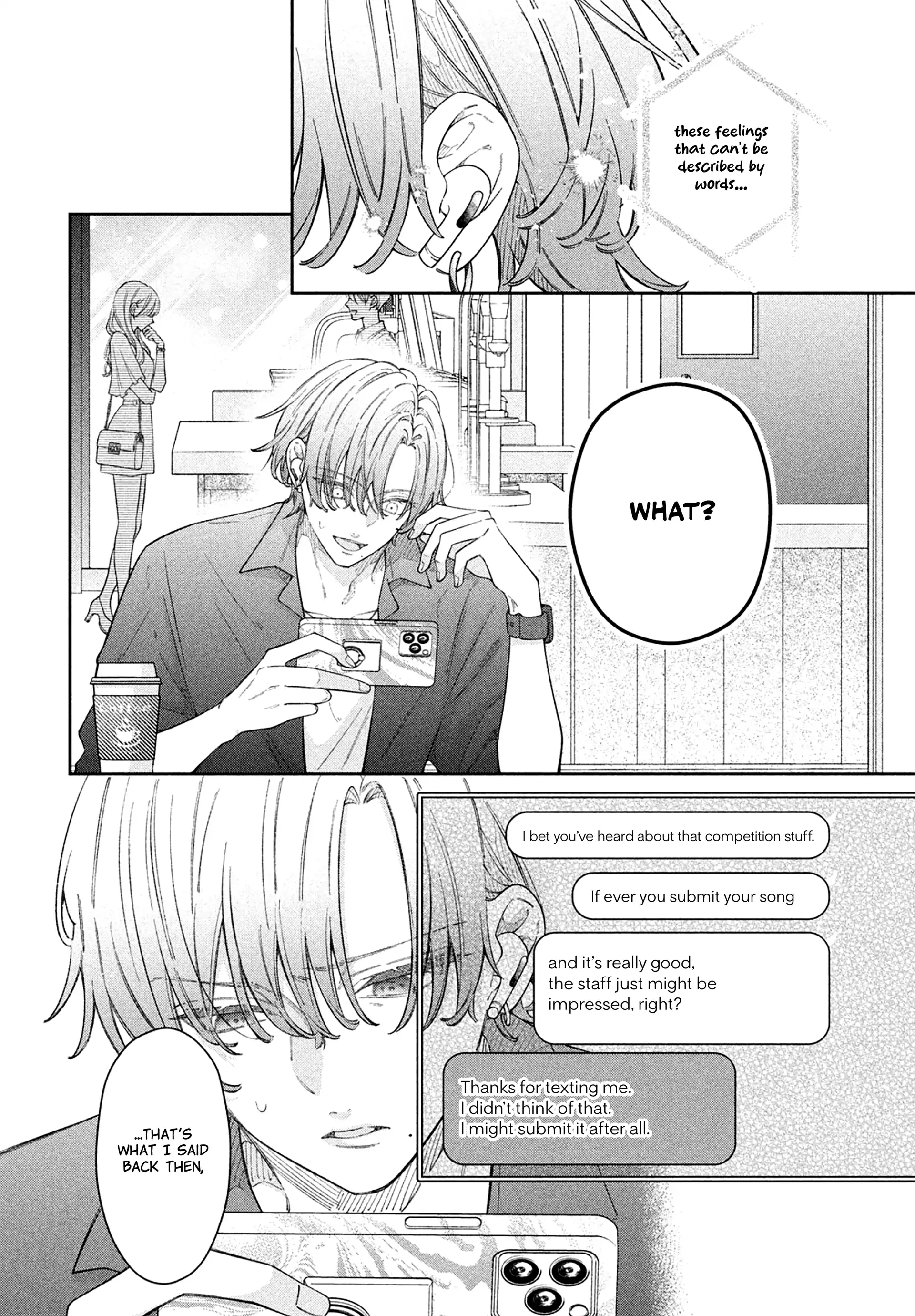 Utsumi-kun no Koi no Uta Chapter 12 - page 27