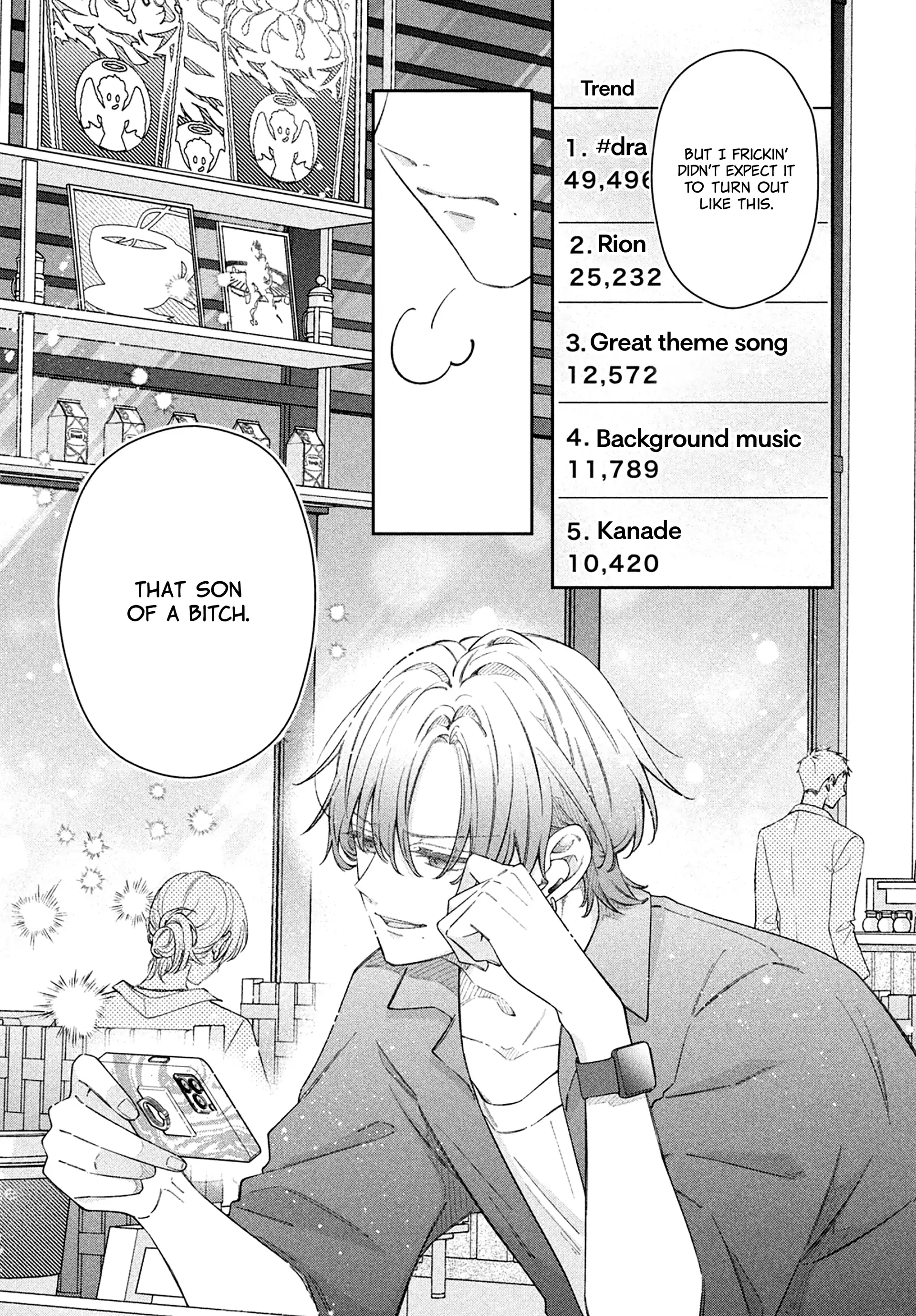 Utsumi-kun no Koi no Uta Chapter 12 - page 28