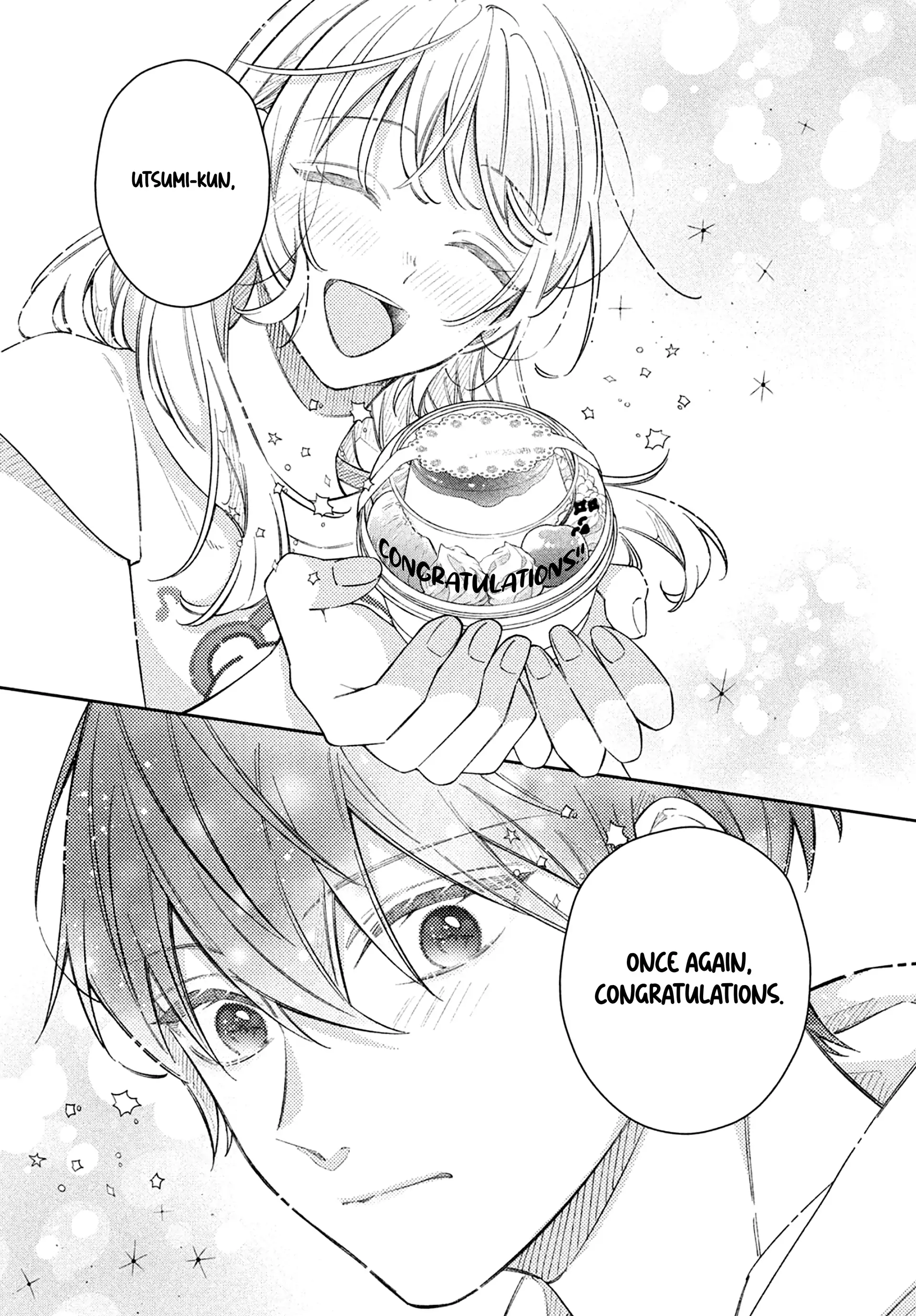 Utsumi-kun no Koi no Uta Chapter 12 - page 30