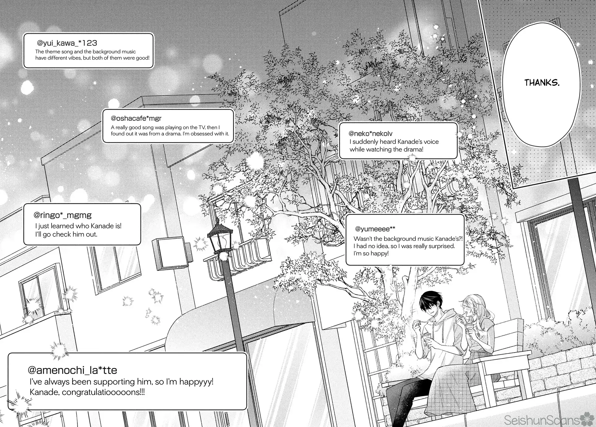 Utsumi-kun no Koi no Uta Chapter 12 - page 31