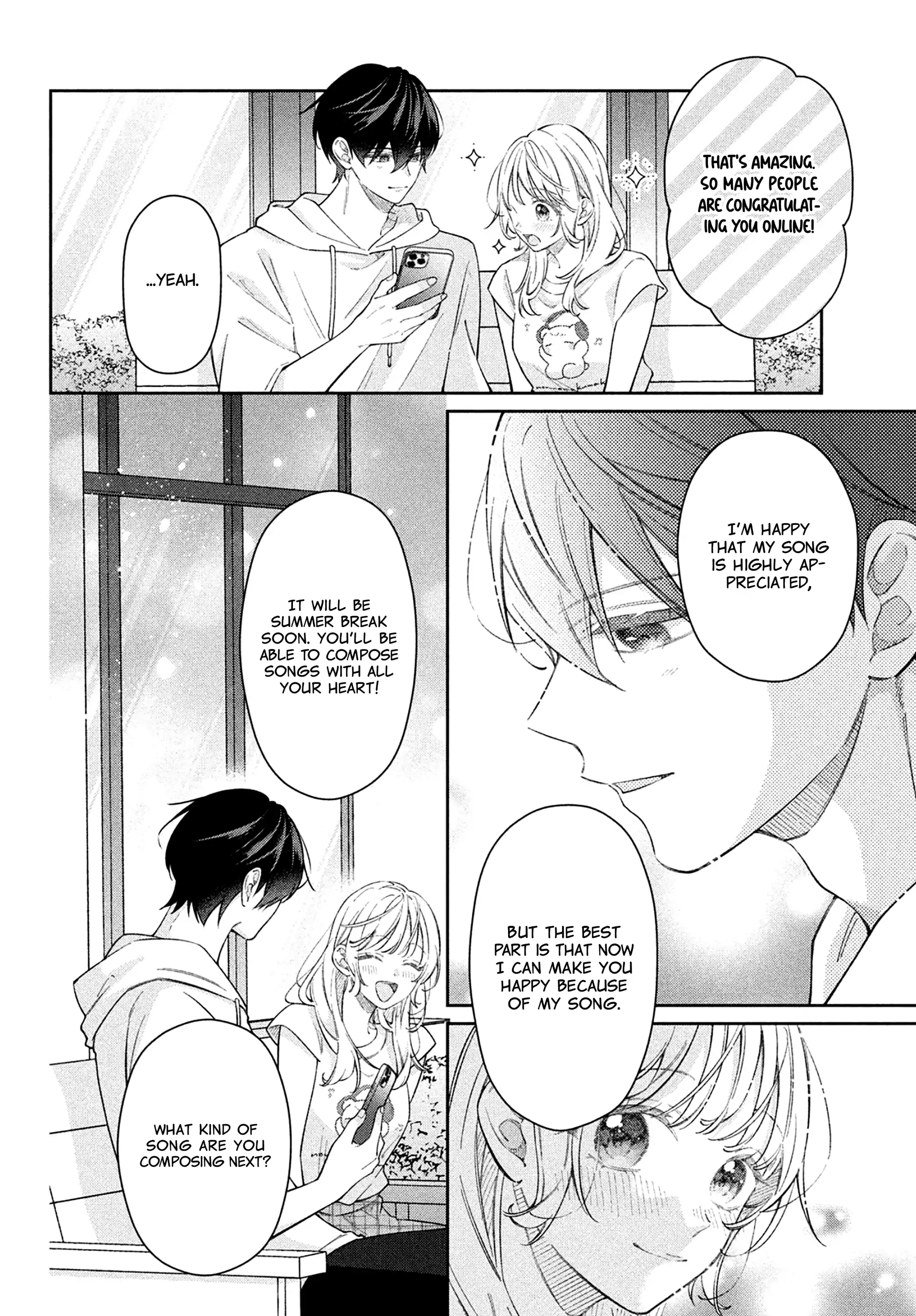 Utsumi-kun no Koi no Uta Chapter 12 - page 32