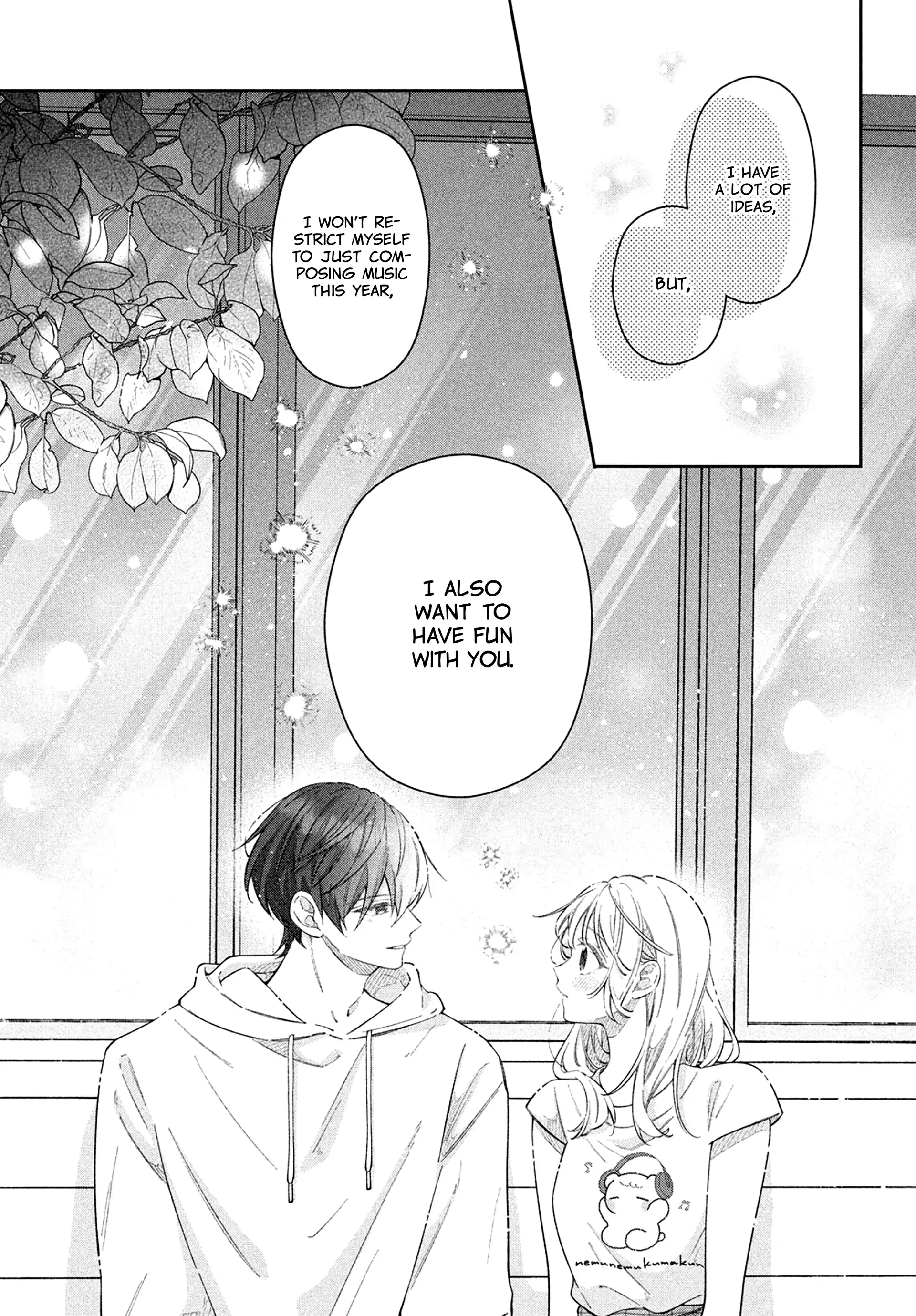 Utsumi-kun no Koi no Uta Chapter 12 - page 33