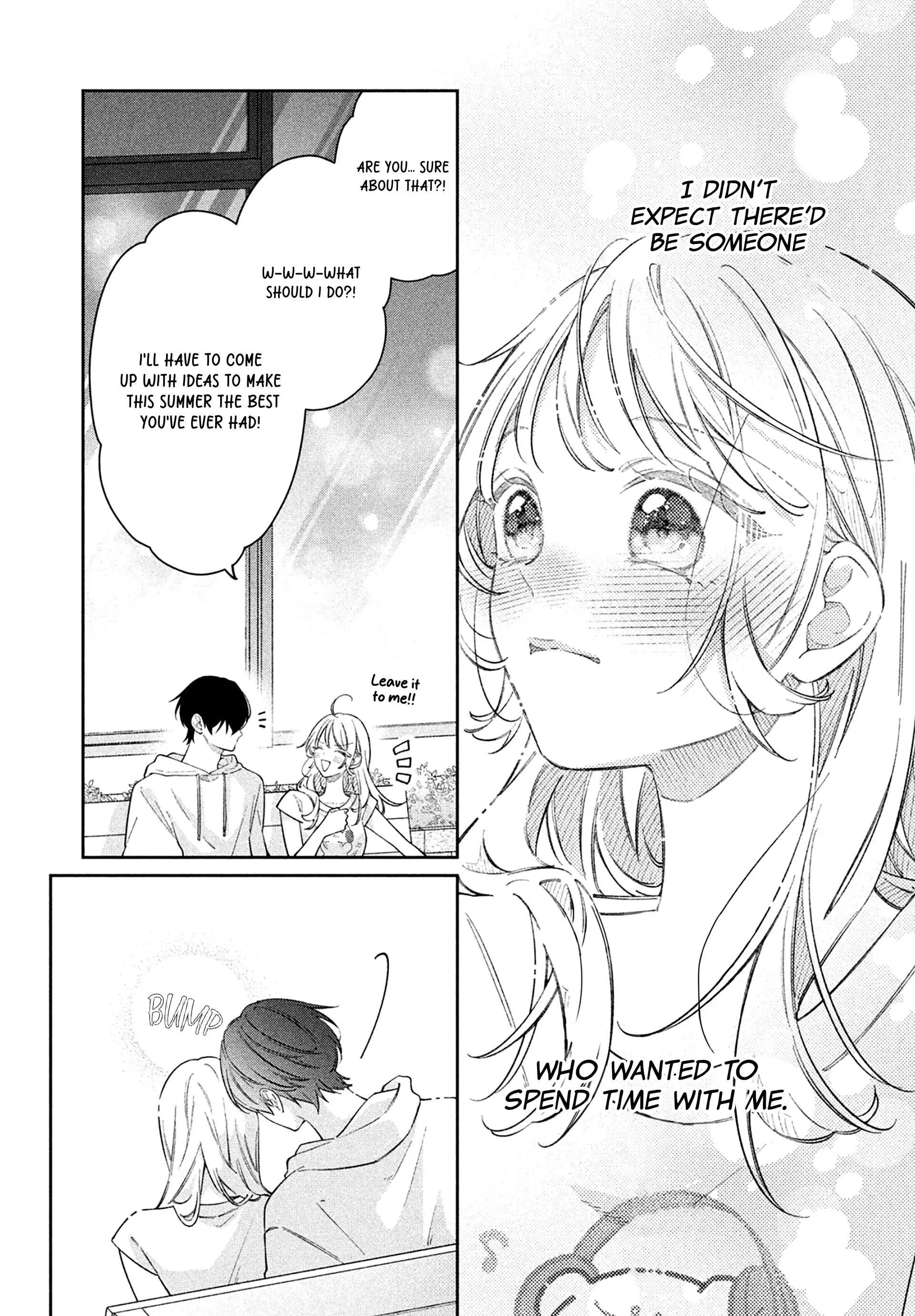 Utsumi-kun no Koi no Uta Chapter 12 - page 34