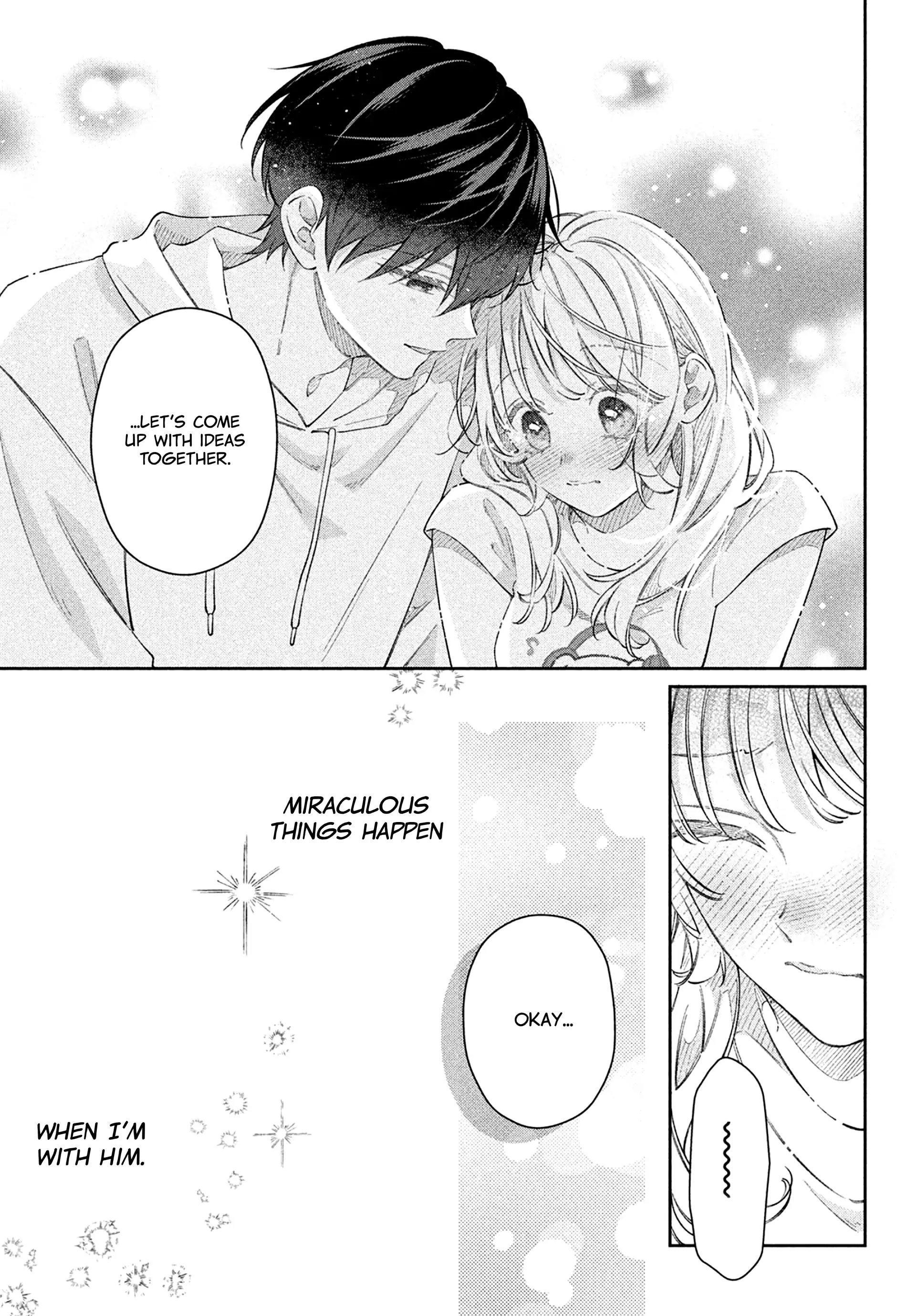 Utsumi-kun no Koi no Uta Chapter 12 - page 35