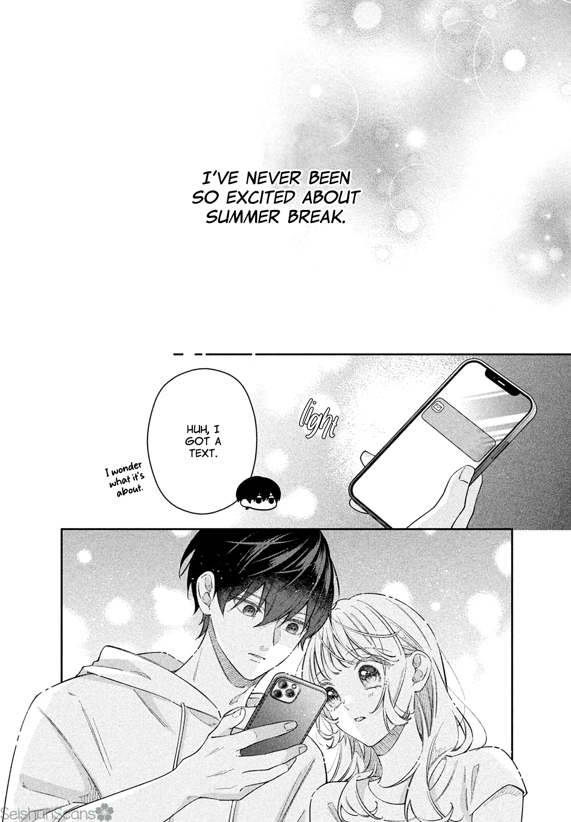 Utsumi-kun no Koi no Uta Chapter 12 - page 36