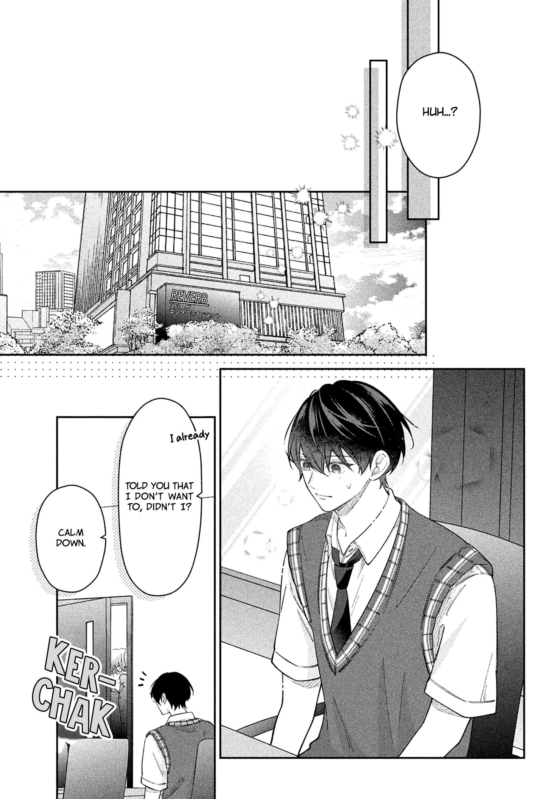 Utsumi-kun no Koi no Uta Chapter 12 - page 37