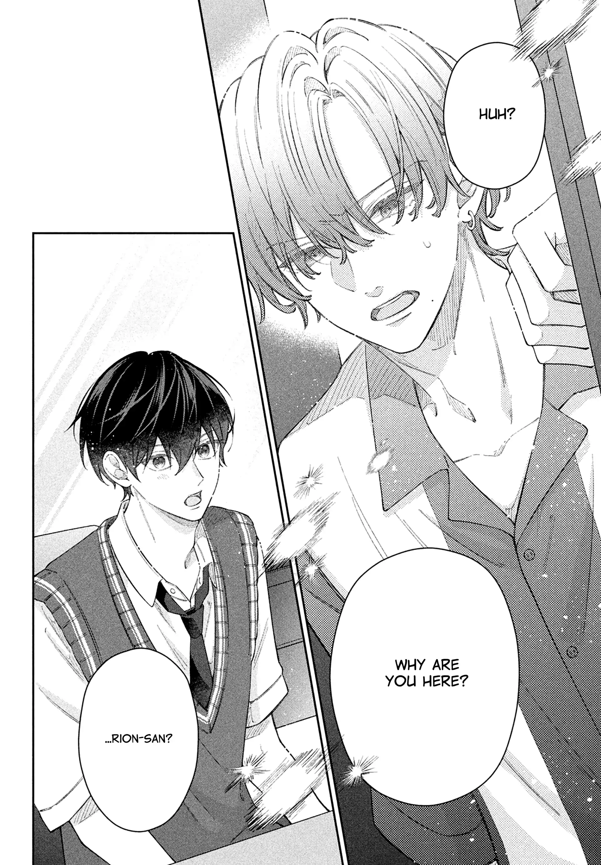 Utsumi-kun no Koi no Uta Chapter 12 - page 38