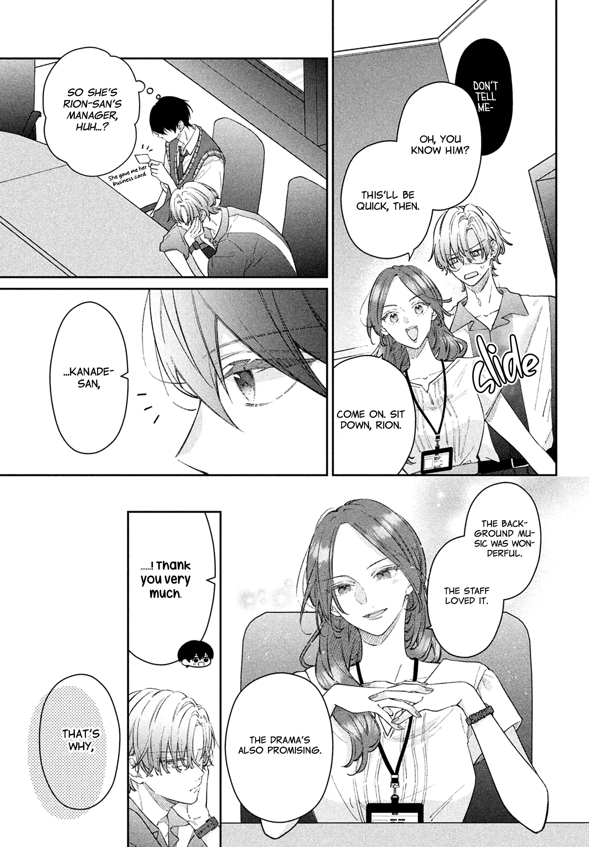 Utsumi-kun no Koi no Uta Chapter 12 - page 39