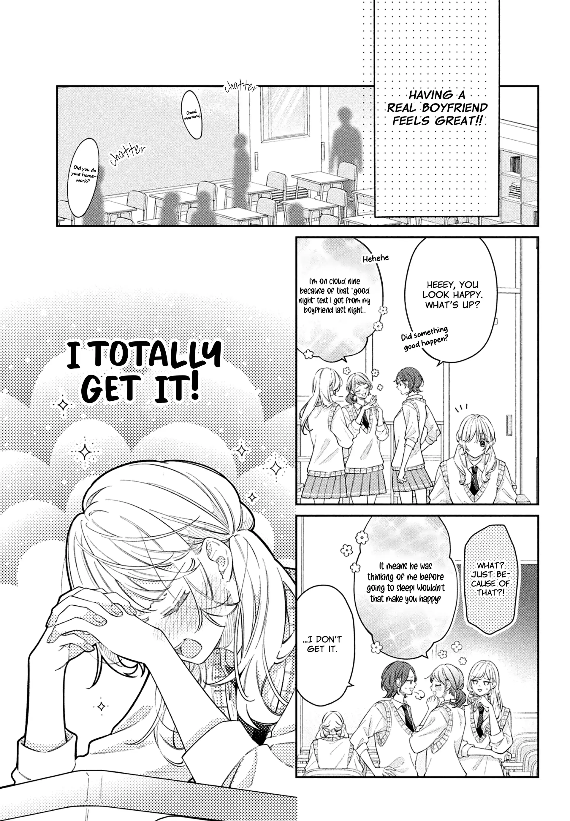 Utsumi-kun no Koi no Uta Chapter 12 - page 4